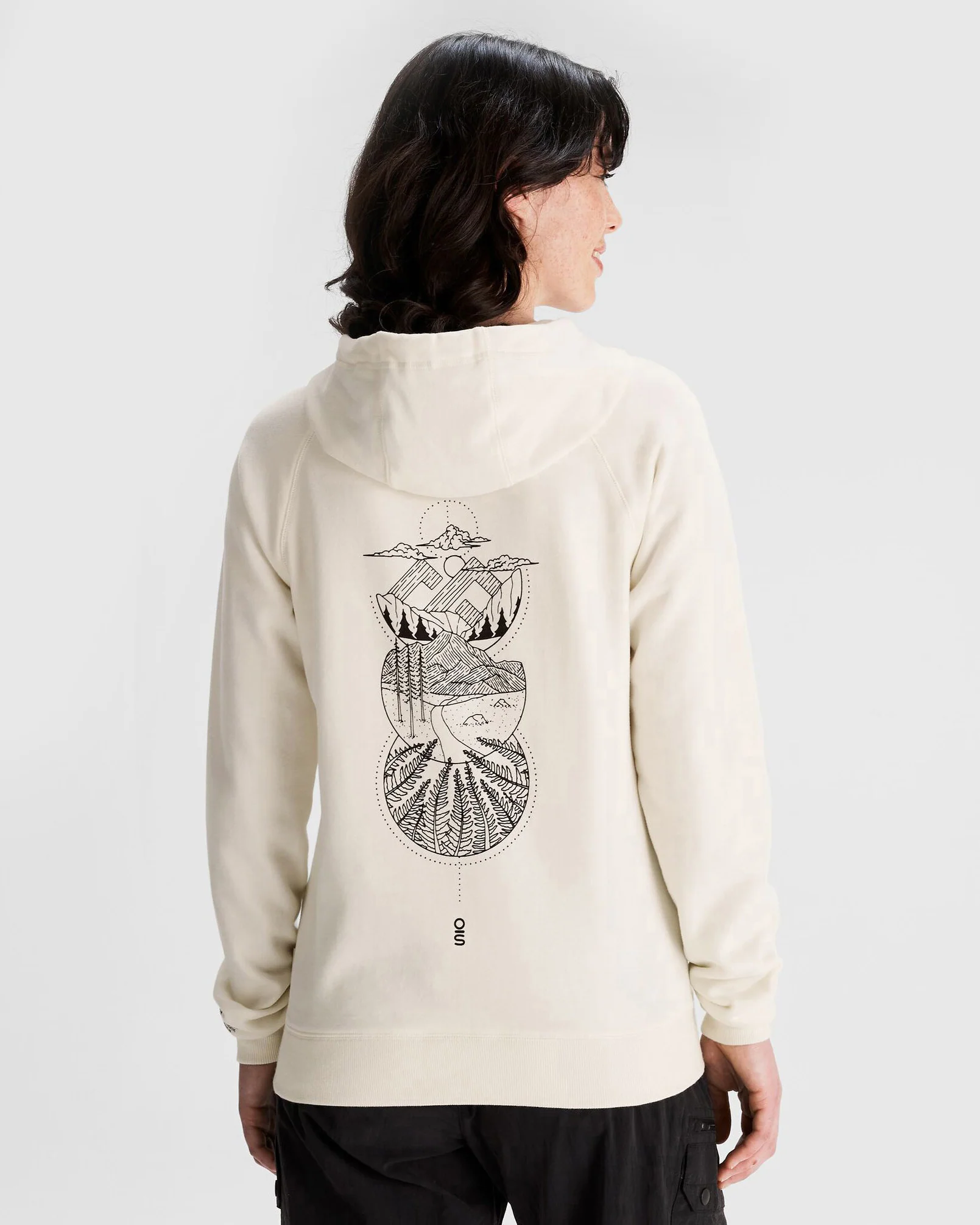 Women's O.Smither BB Hoodie - Natural - Image 3