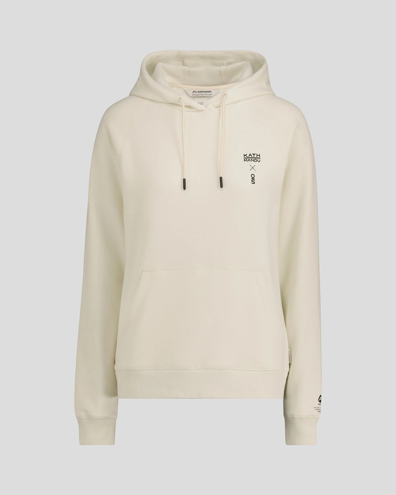 Women's O.Smither BB Hoodie - Natural - Image 5