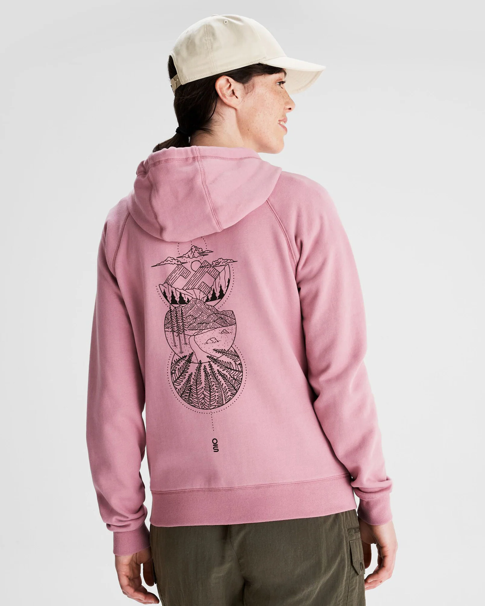 Women's O.Smither BB Hoodie - Orchid - Image 3