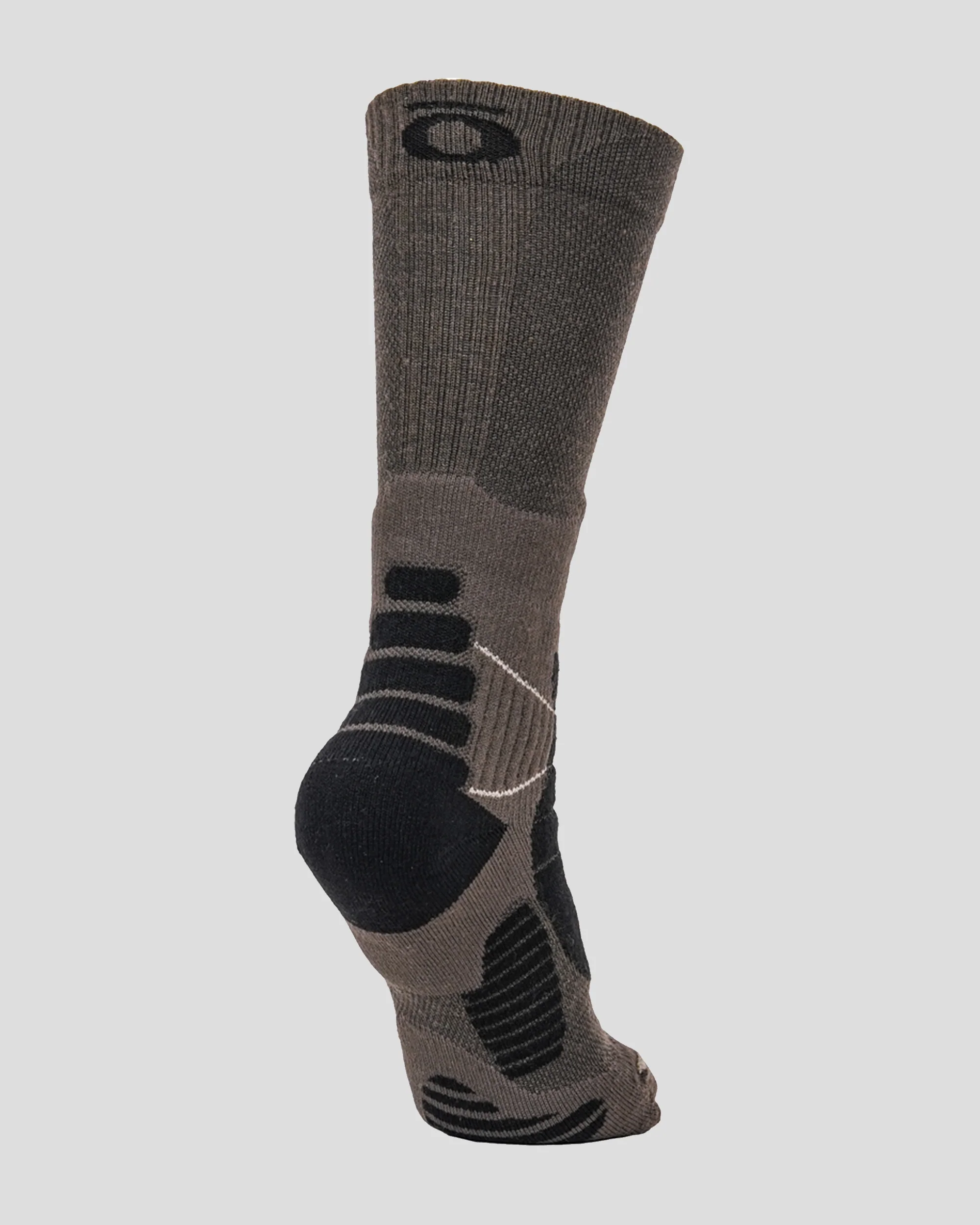 Oboz Bridger Heavyweight Hike Sock - Classic Brown - Image 2