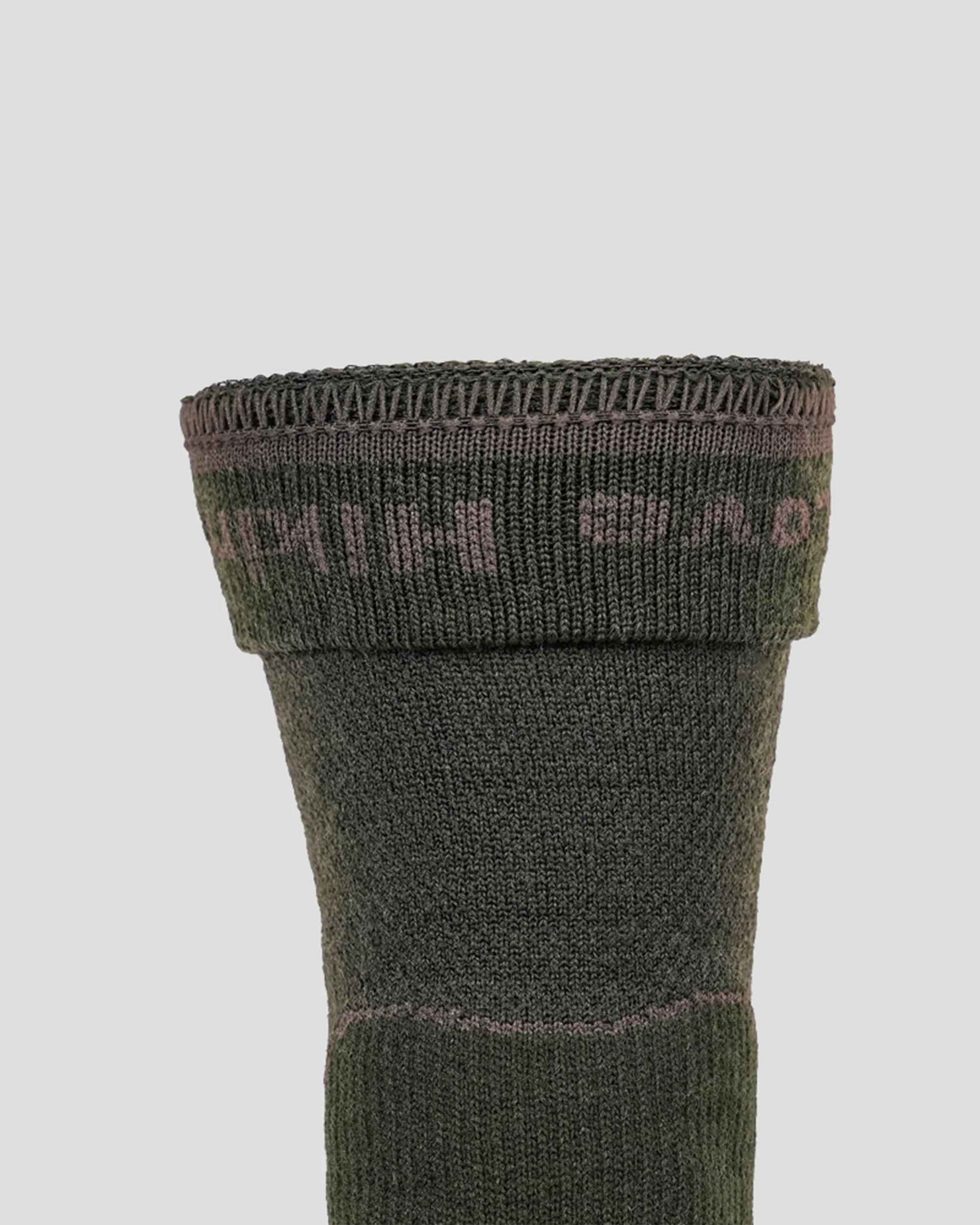 Oboz Bridger Heavyweight Hike Sock - Olive Branch - Image 5