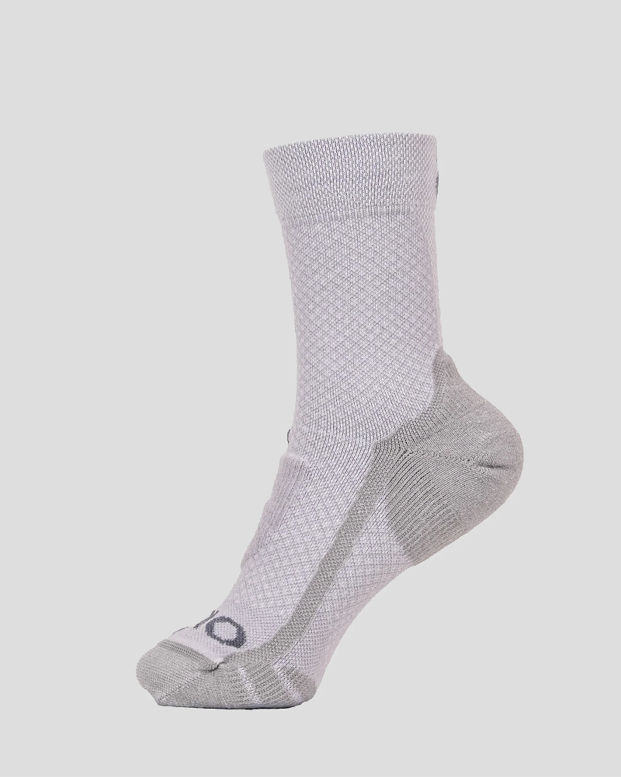 Oboz Katabatic Lightweight Hike Sock - Steelhead - Image 2