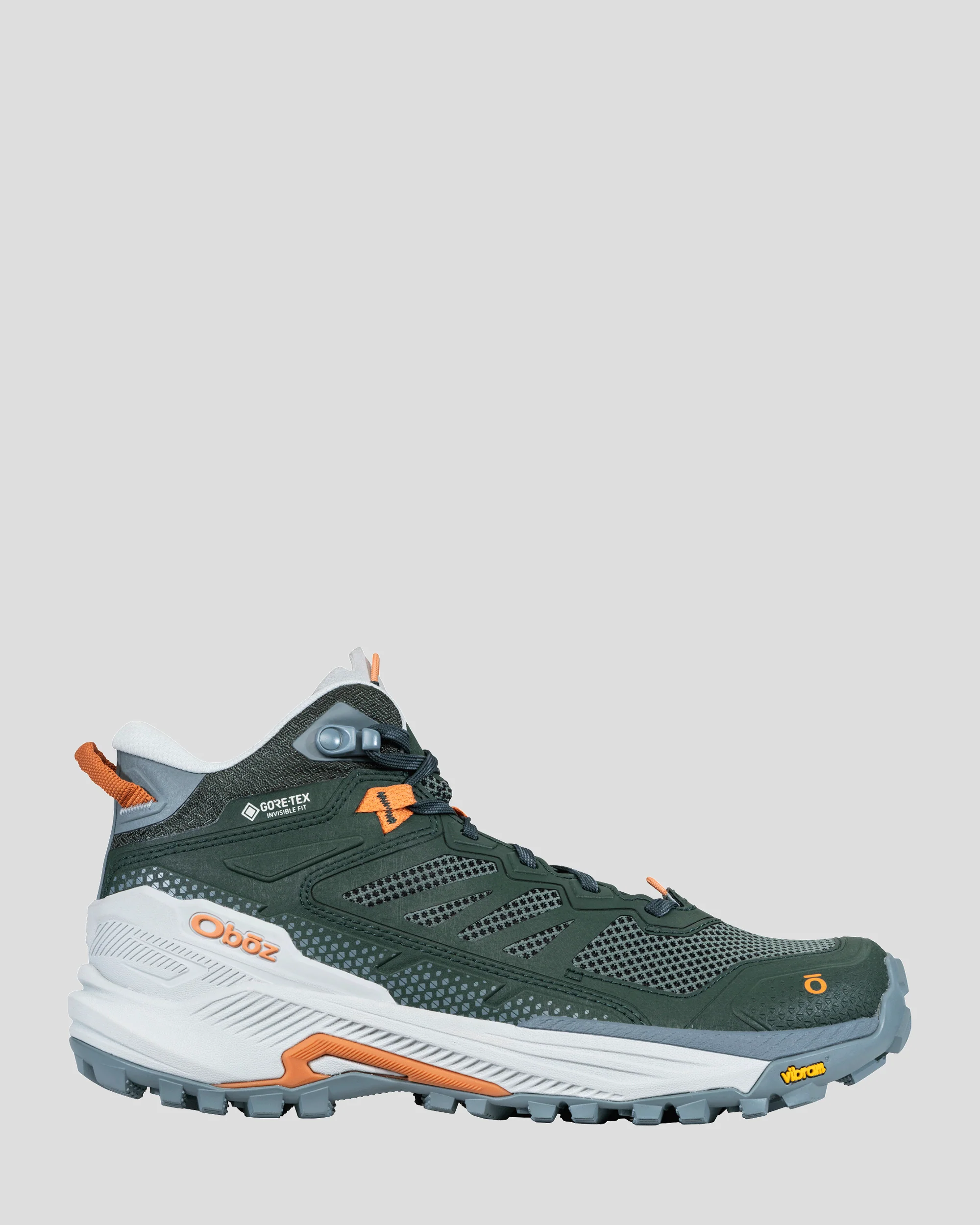 Women's Oboz Katabatic RT Mid Gtx - Rainforest