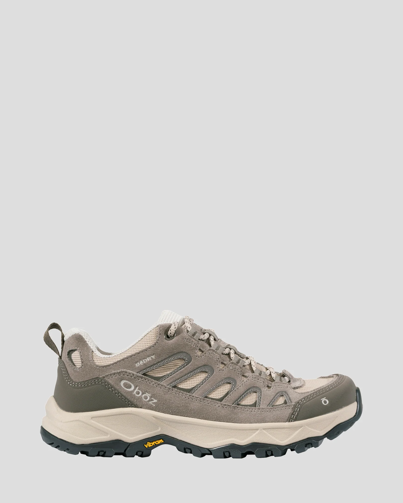 Women's OBOZ Sawtooth Ascent Low B-DRY Shoes - Rockfall
