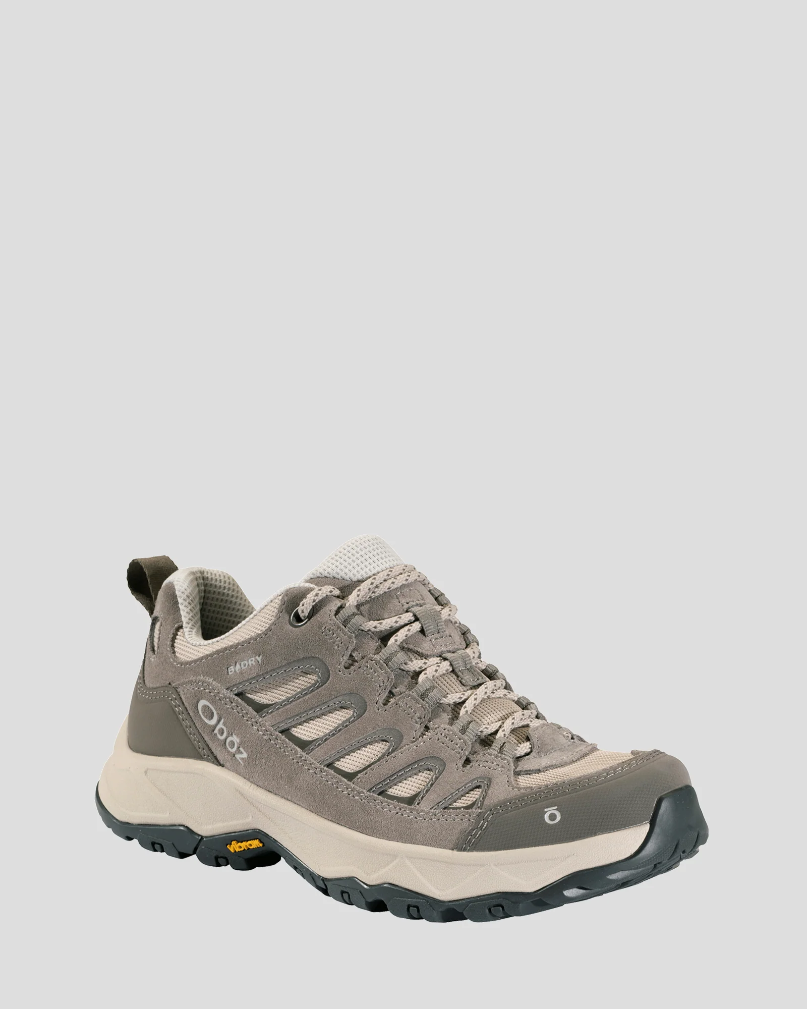 Women's OBOZ Sawtooth Ascent Low B-DRY Shoes - Rockfall - Image 2