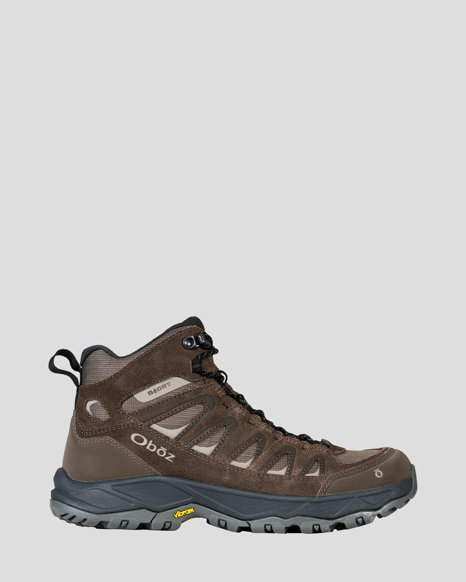 Men's Oboz Sawtooth Ascent MID B-DRY Boots - Classic Brown