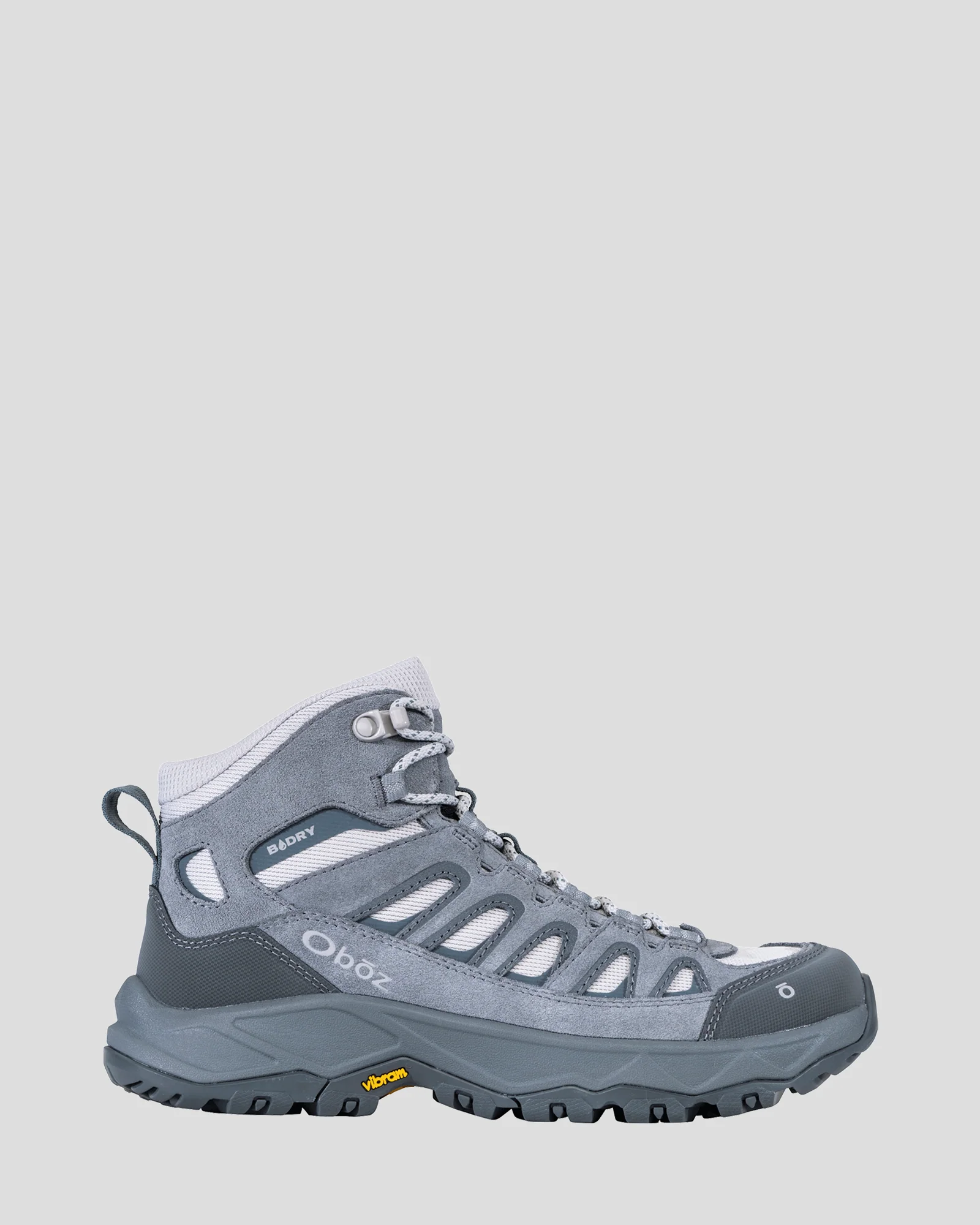 Women's Oboz Sawtooth Ascent MID B-DRY Boots - Gray Owl