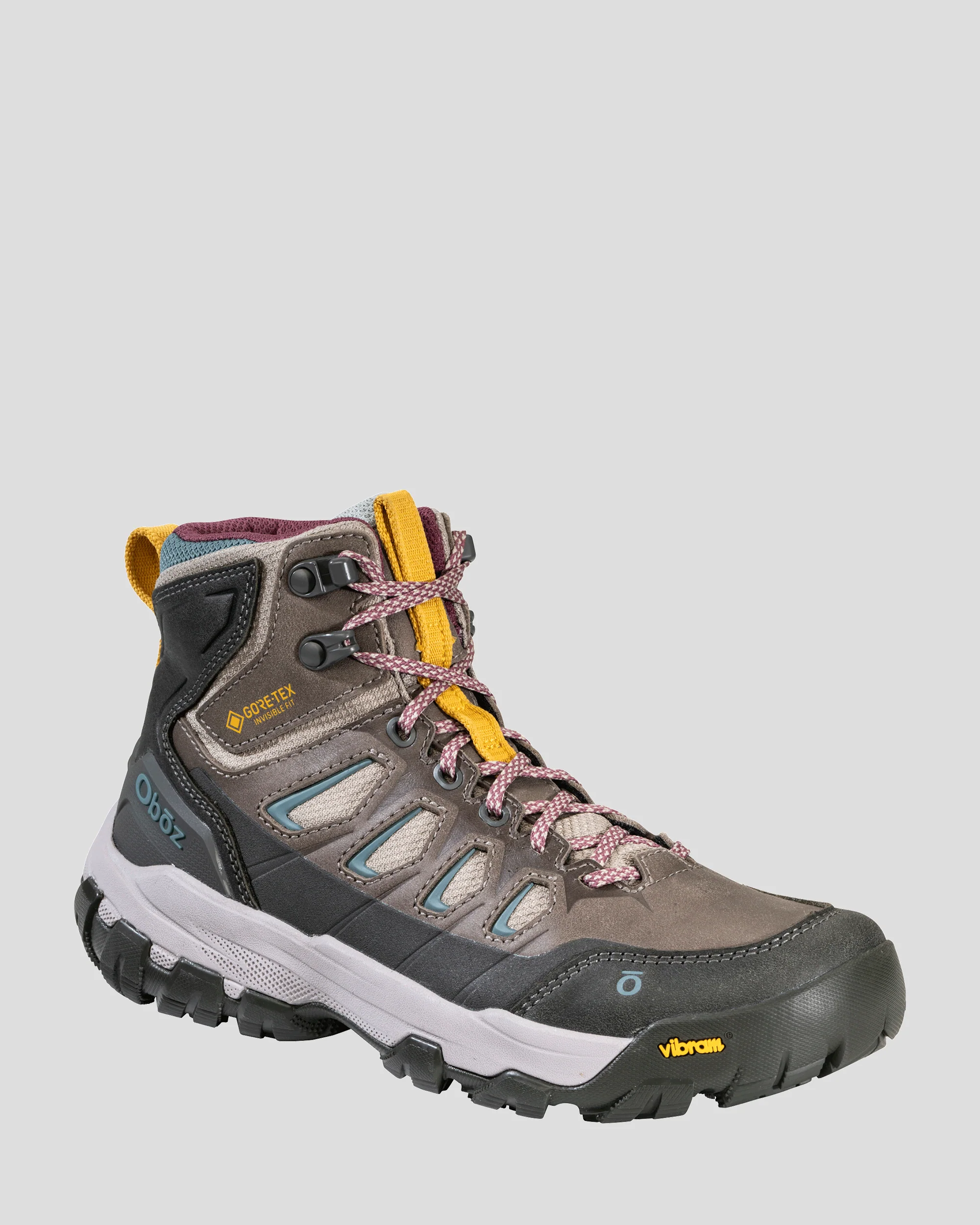 Women's Oboz Sawtooth X Pro Mid GTX - Rockfall - Image 2