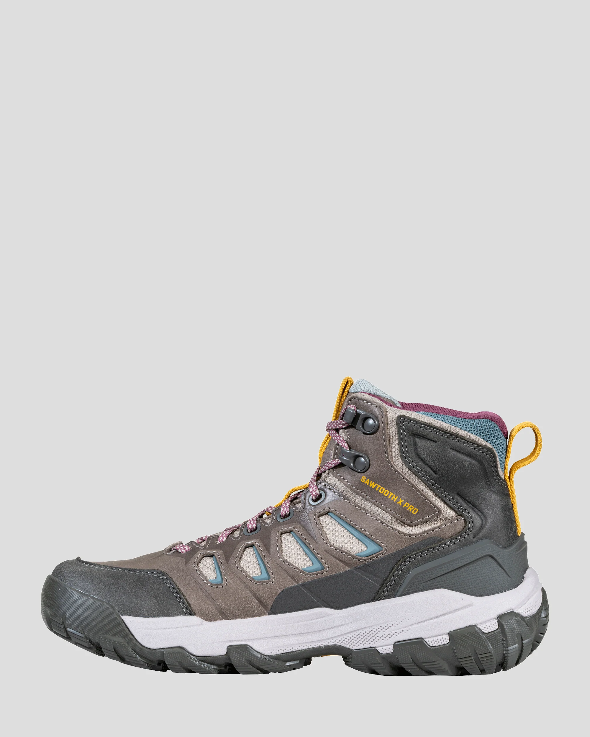 Women's Oboz Sawtooth X Pro Mid GTX - Rockfall - Image 3