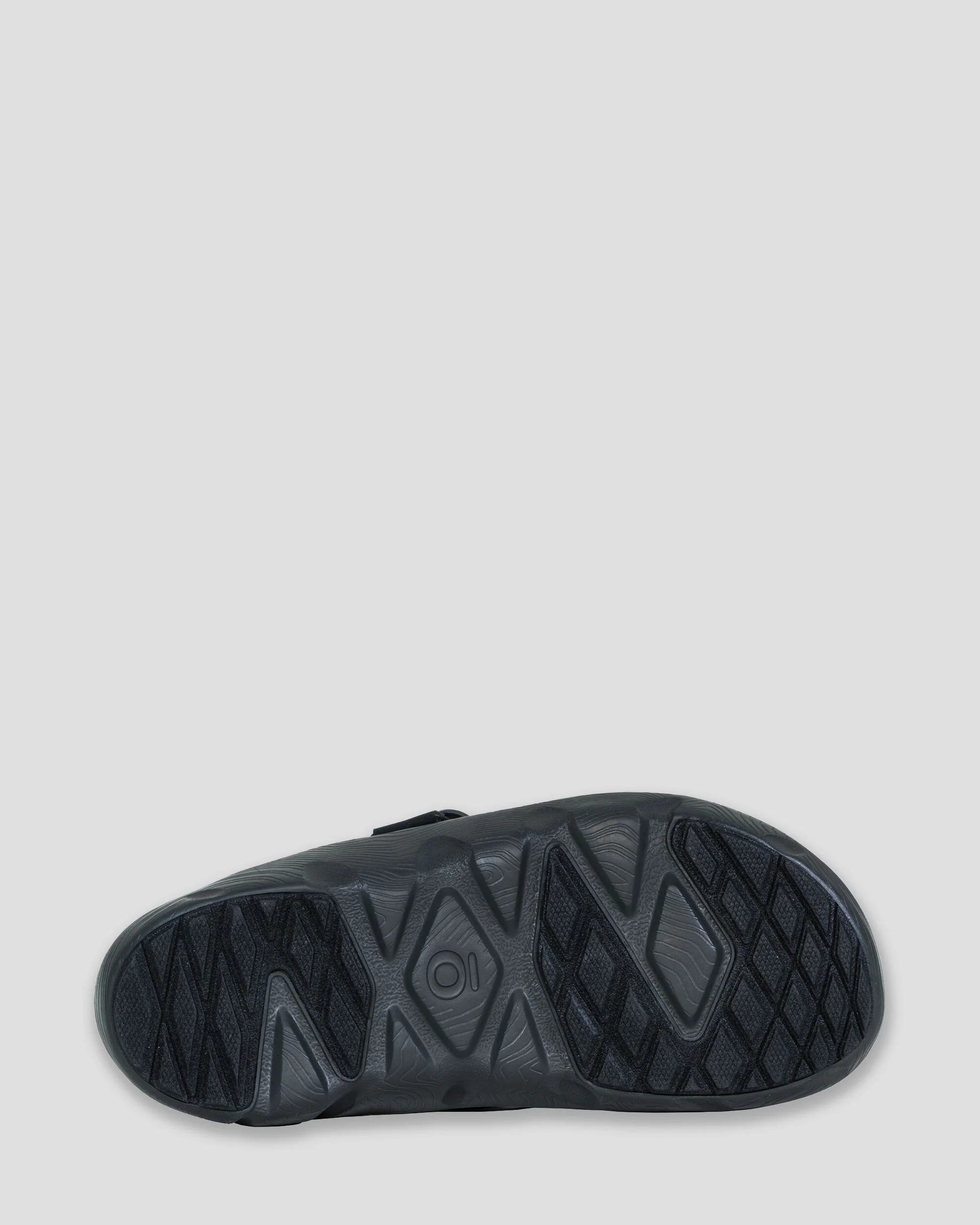 Men's Oboz Whakatā Off-Road Sandals - Black Sea - Image 3