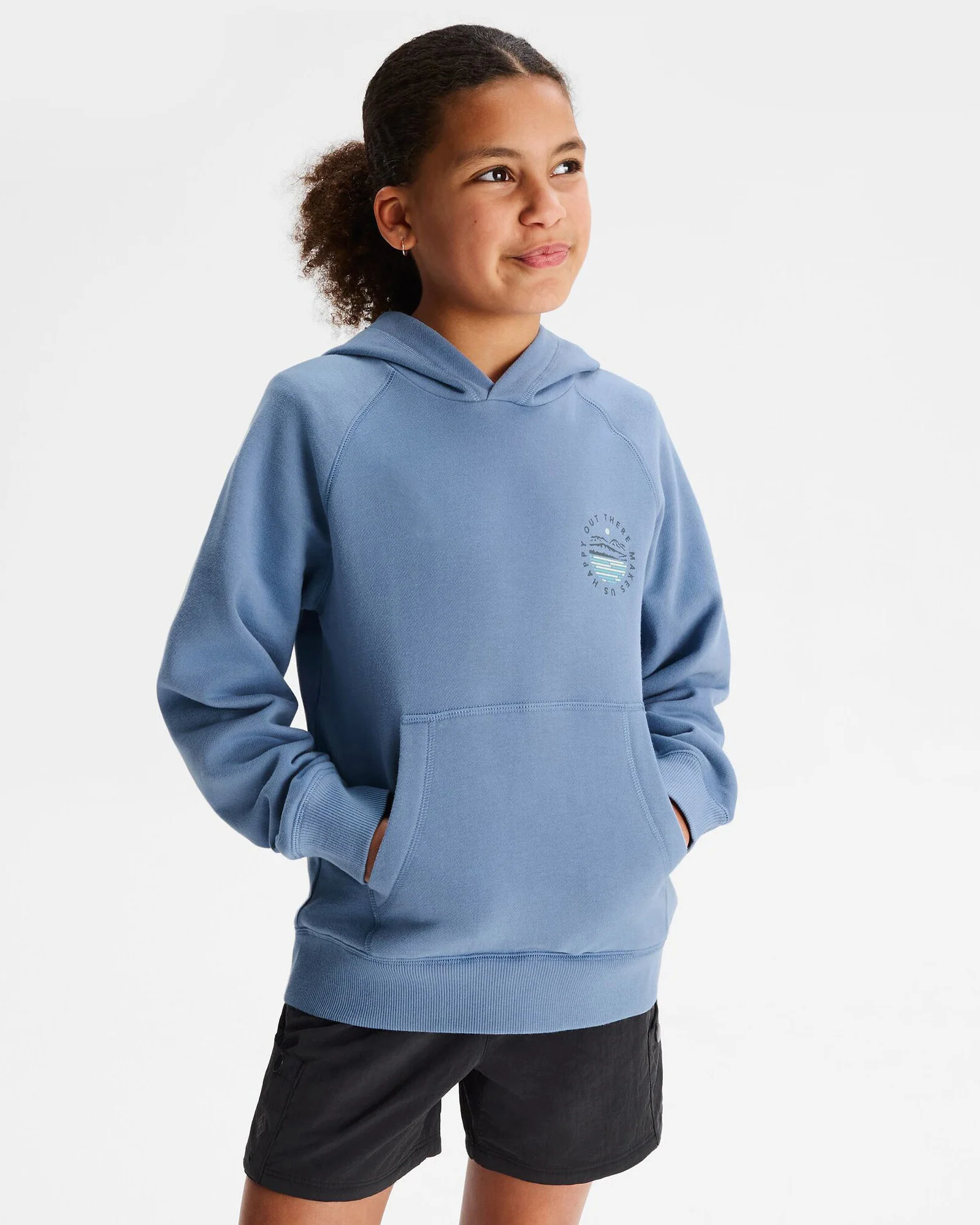 Youth OT Logo LT BB Hoodie - At Twilight