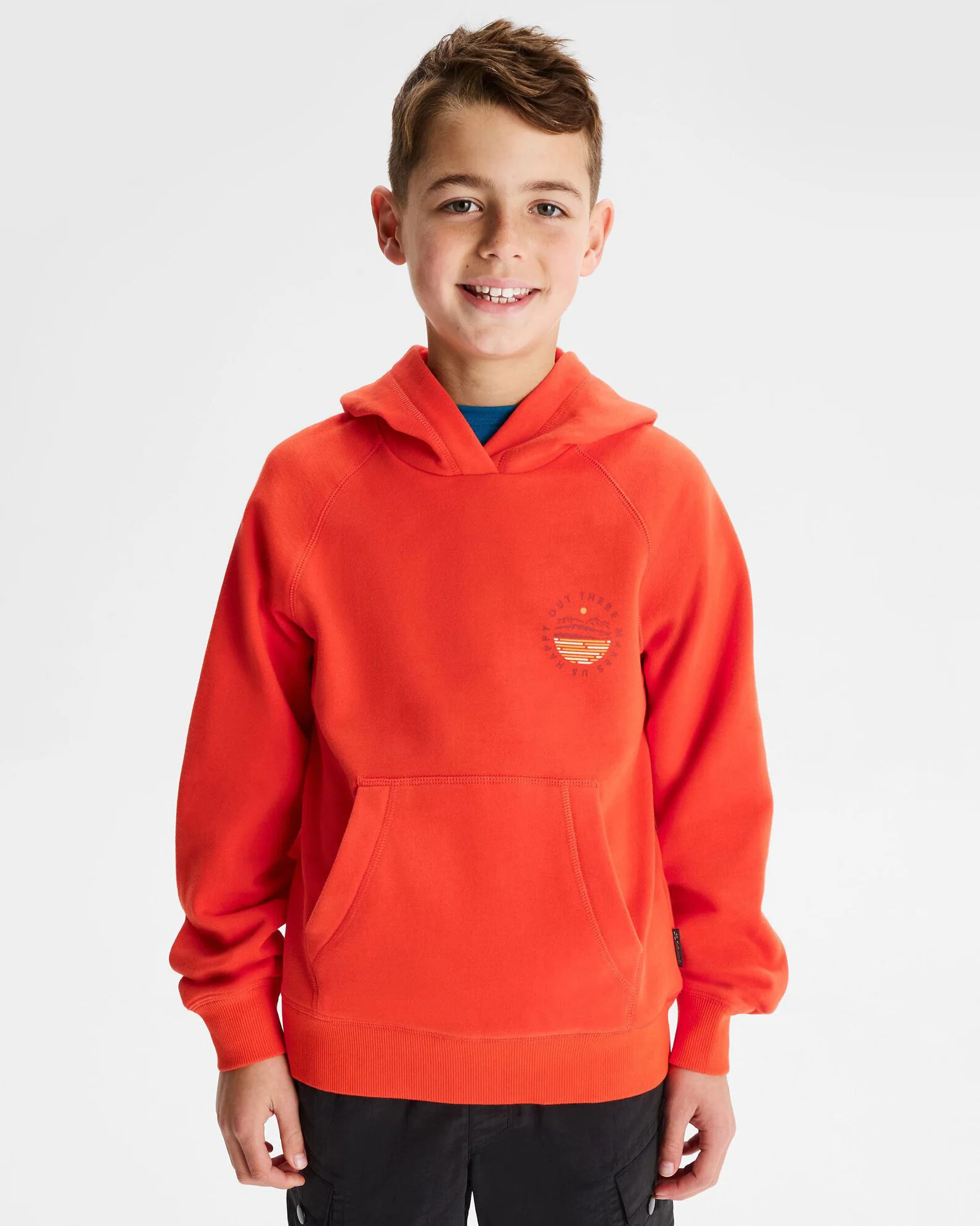 Youth OT Logo LT BB Hoodie - Hut Orange