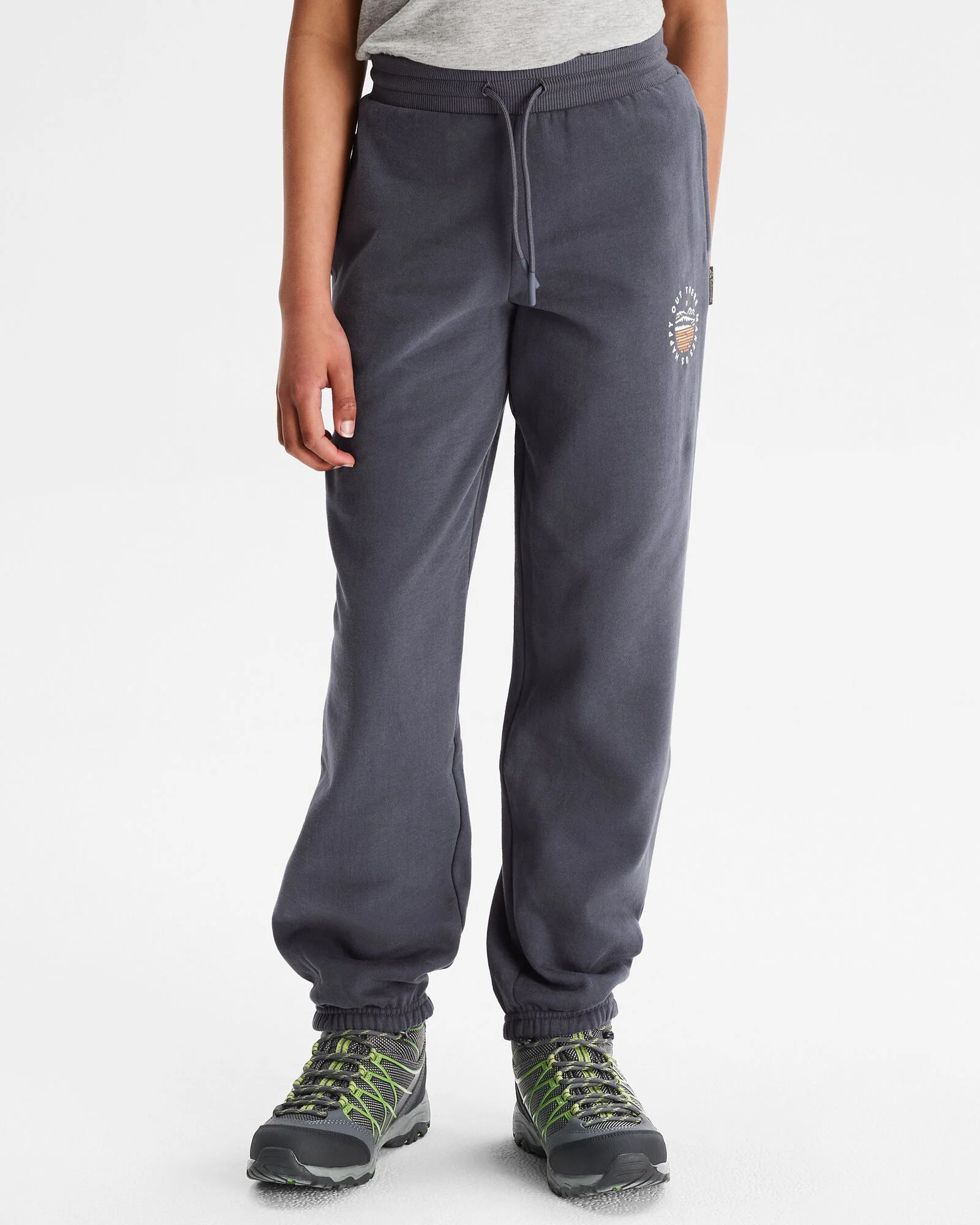 Youth OT Logo LT BB Joggers - Mid Navy
