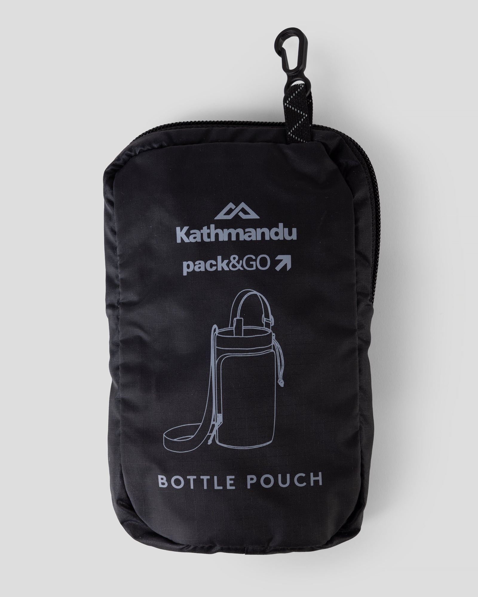 Pack&Go Bottle Holder - Black Stingray - Image 2