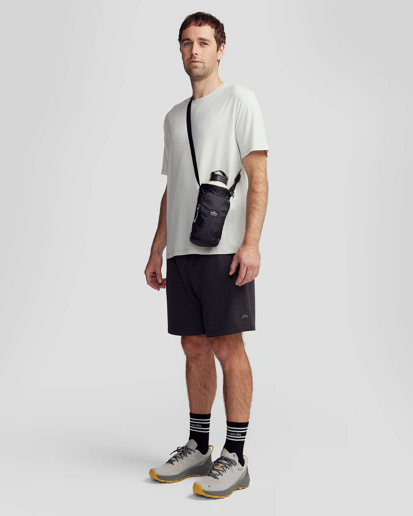 Pack&Go Bottle Holder - Black Stingray - Image 4