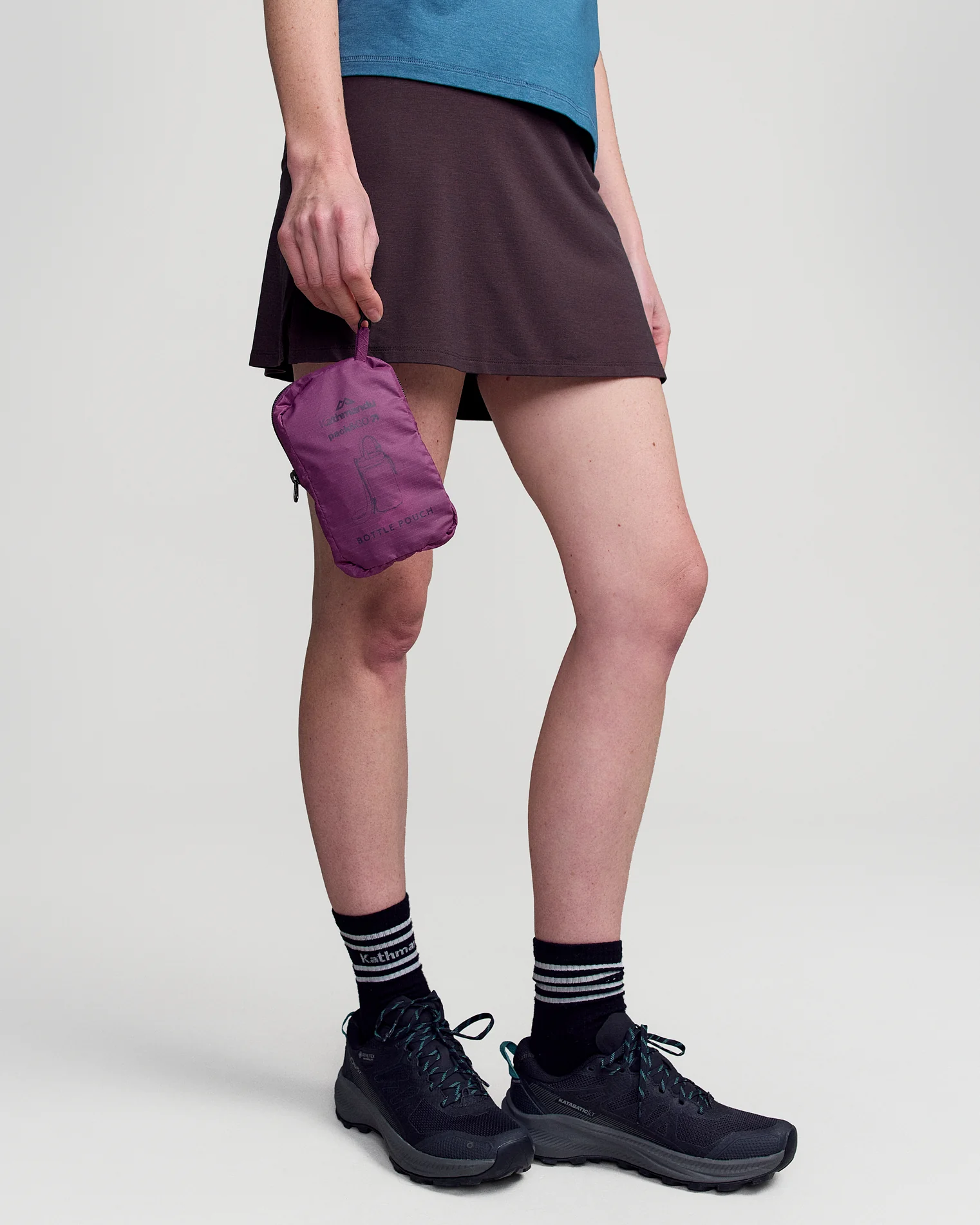 Pack&Go Bottle Holder - Washed Berry - Image 4