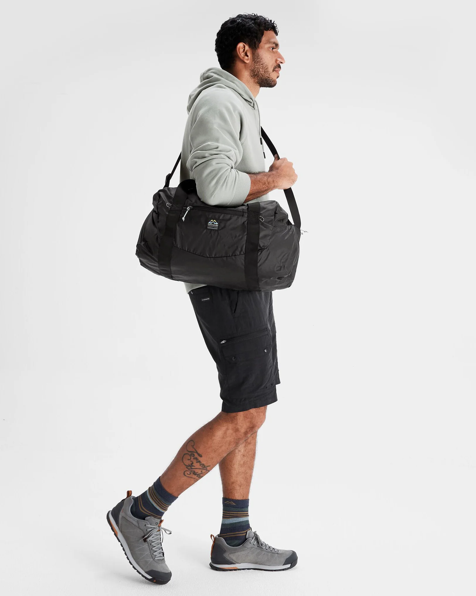 Pack&Go Duffel - Black Stingray - Image 2