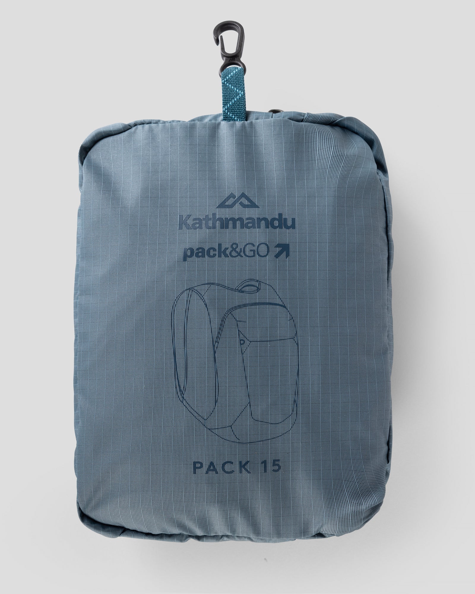 Pack&Go Pack - Washed Blue - Image 4
