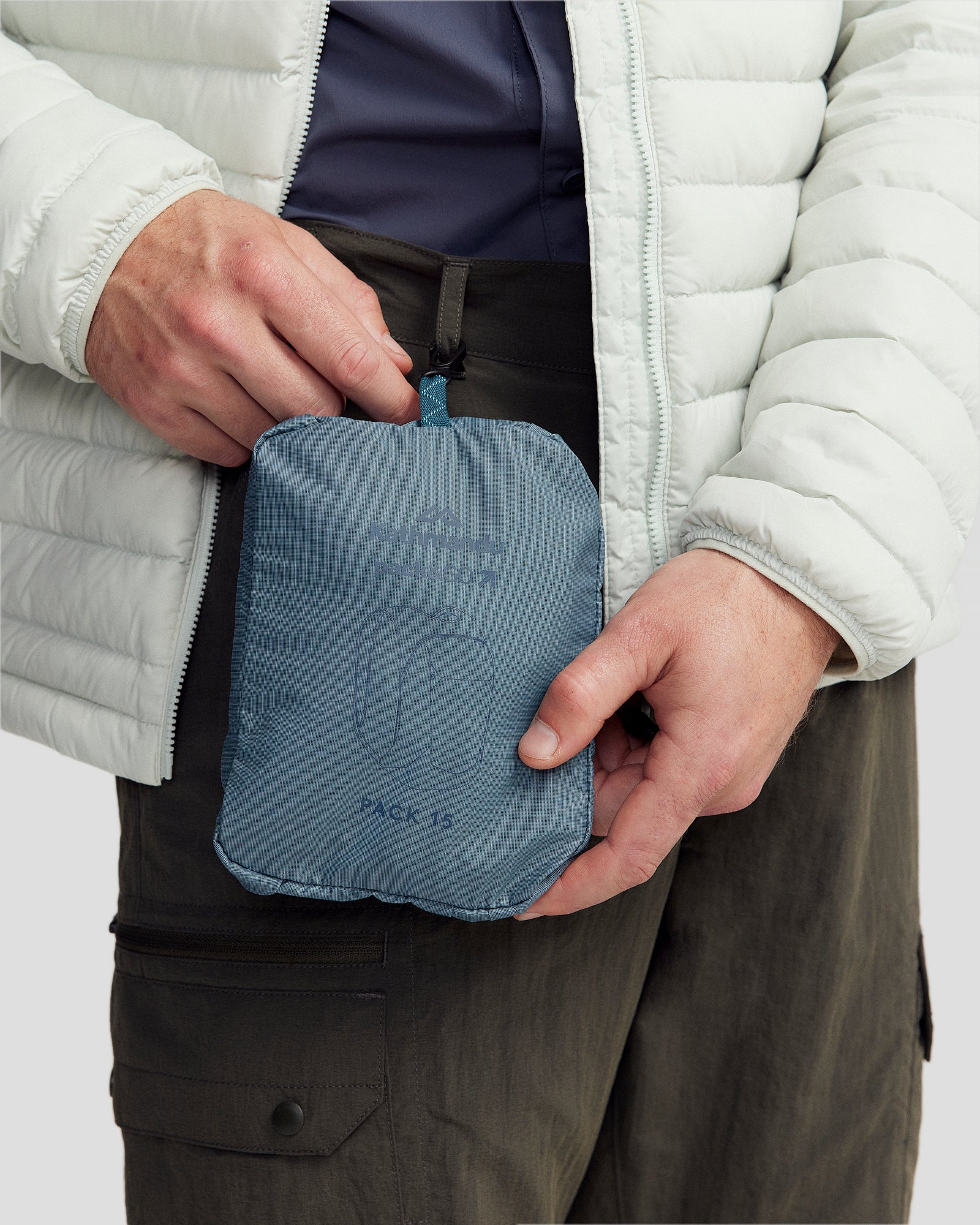Pack&Go Pack - Washed Blue - Image 5