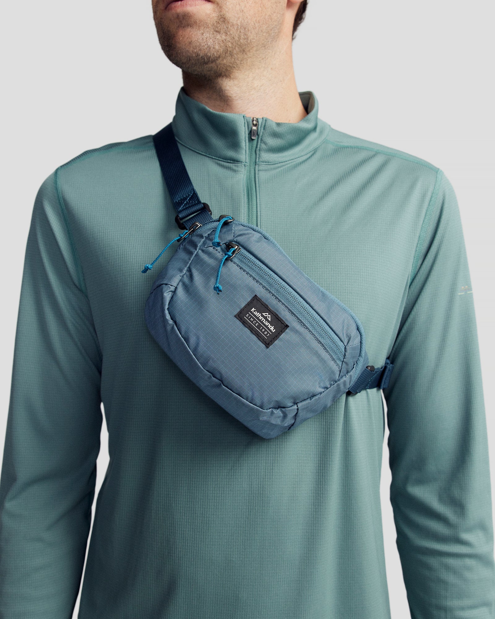 Pack&Go Pouch - Washed Blue - Image 4