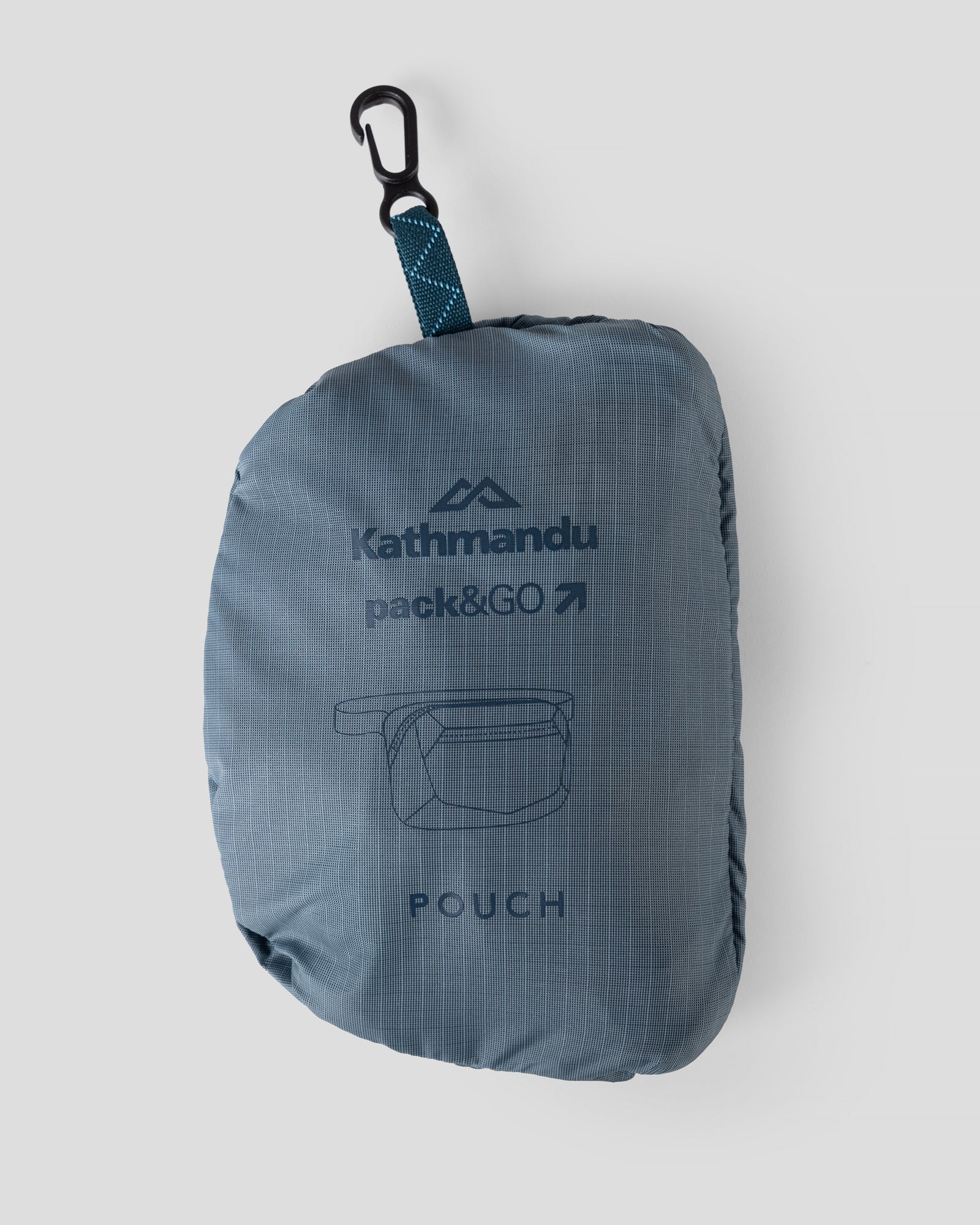 Pack&Go Pouch - Washed Blue - Image 7