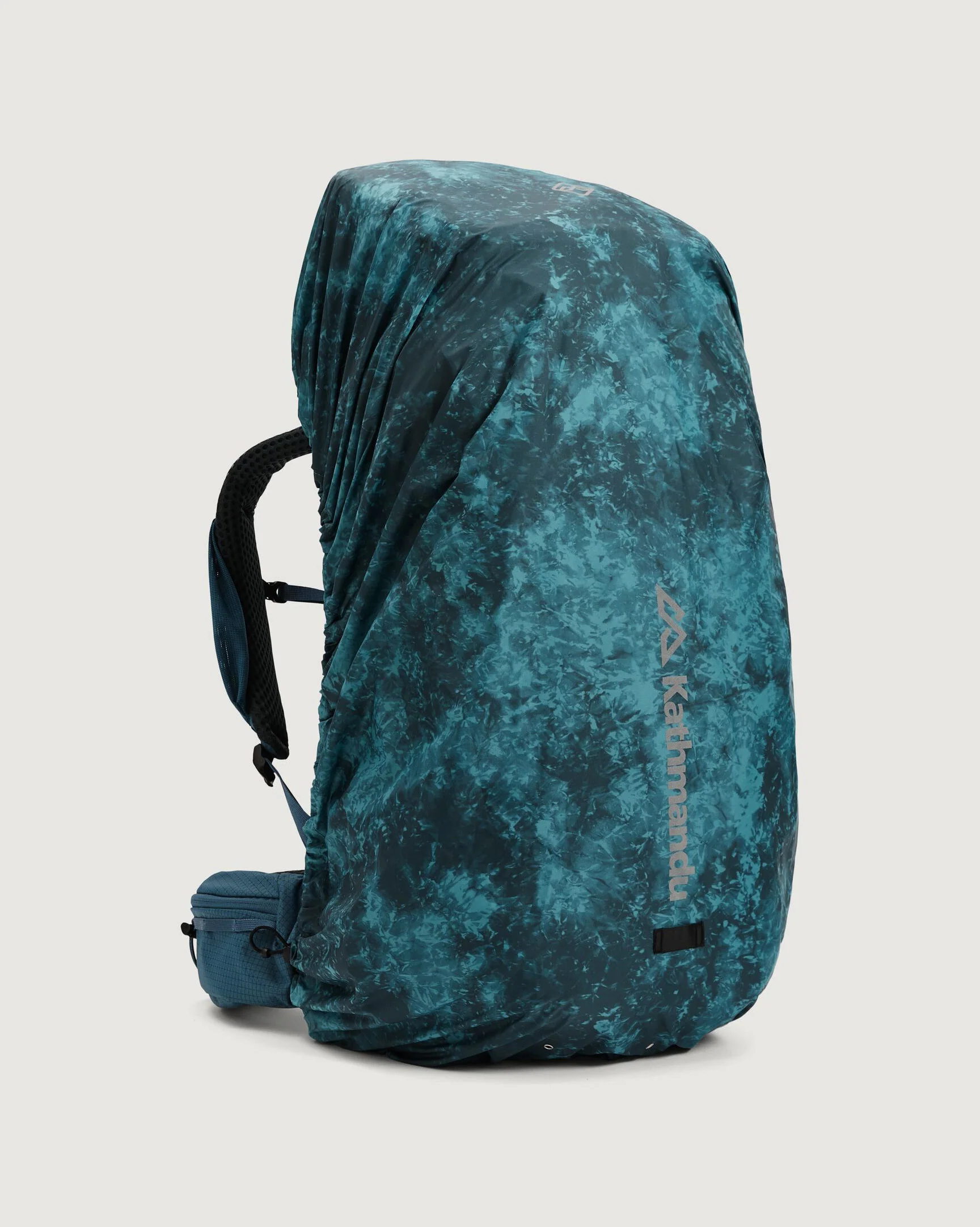 Pack Raincover - Large - Brittany/Dive Tie Dye Print - Image 2