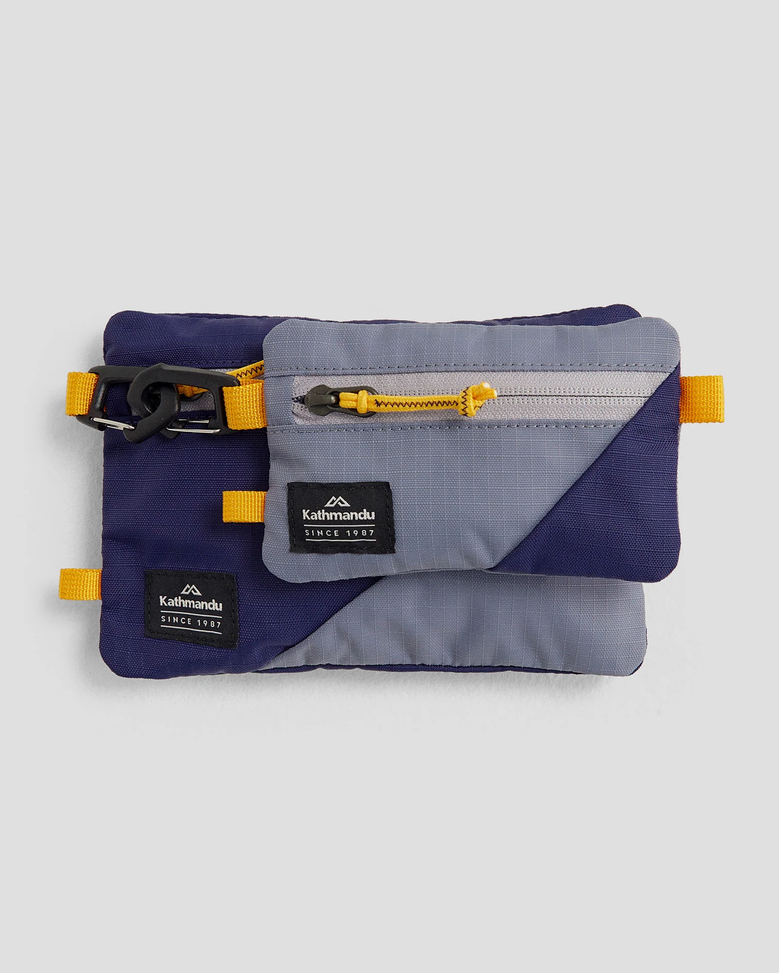 Travel Pouch - Two pack - Dark horizon/Dark haze - Image 2