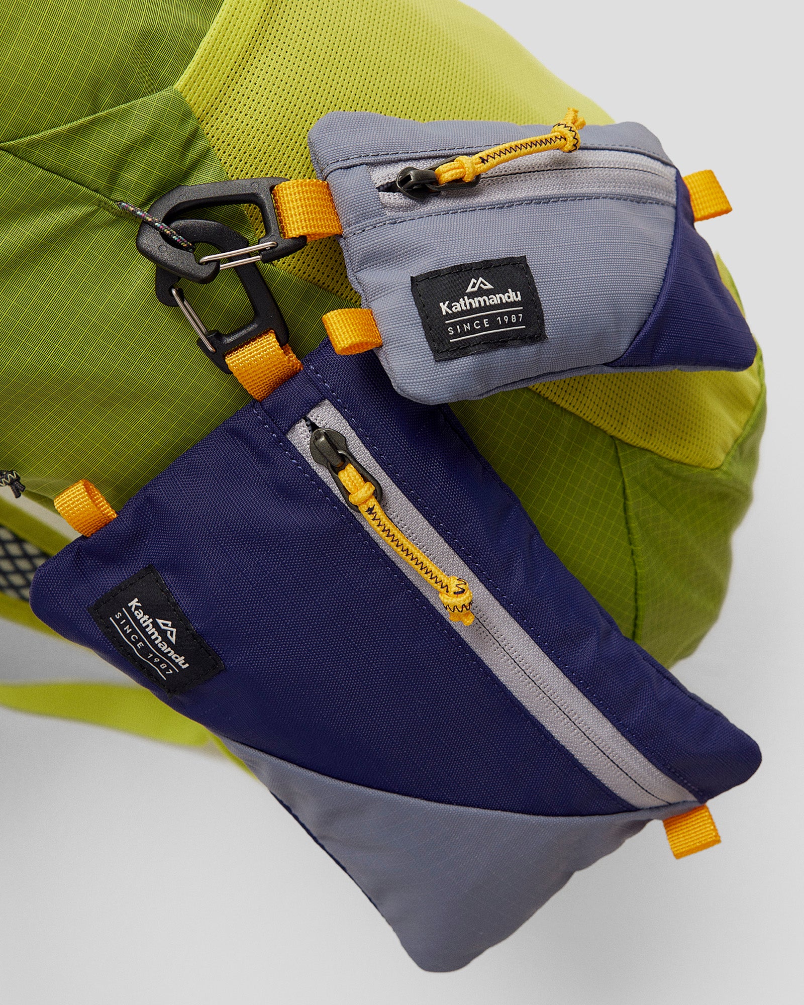 Travel Pouch - Two pack - Dark horizon/Dark haze - Image 3