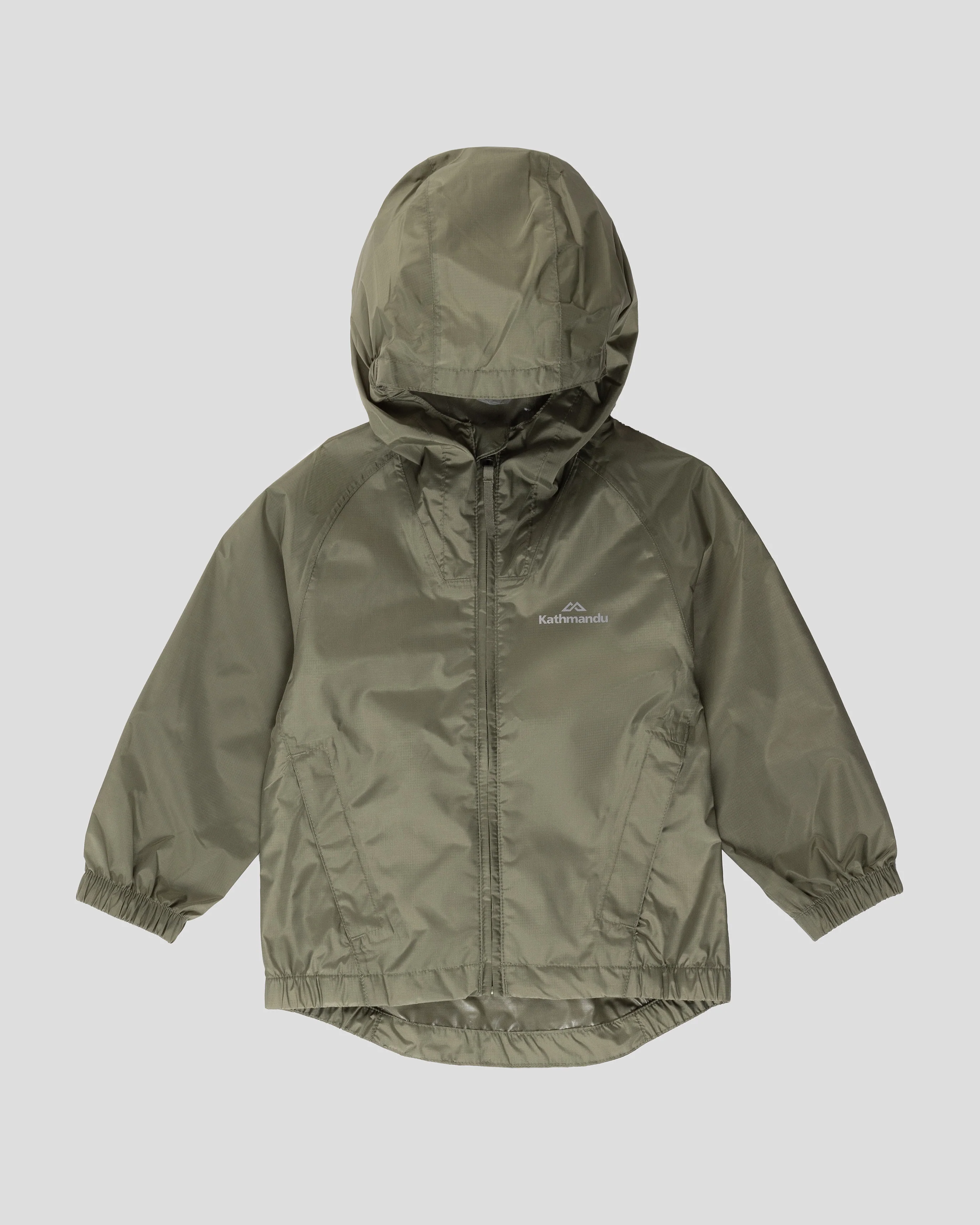 Pocket-it 2L Kids Rain Jacket v4 - Beech - Image 9