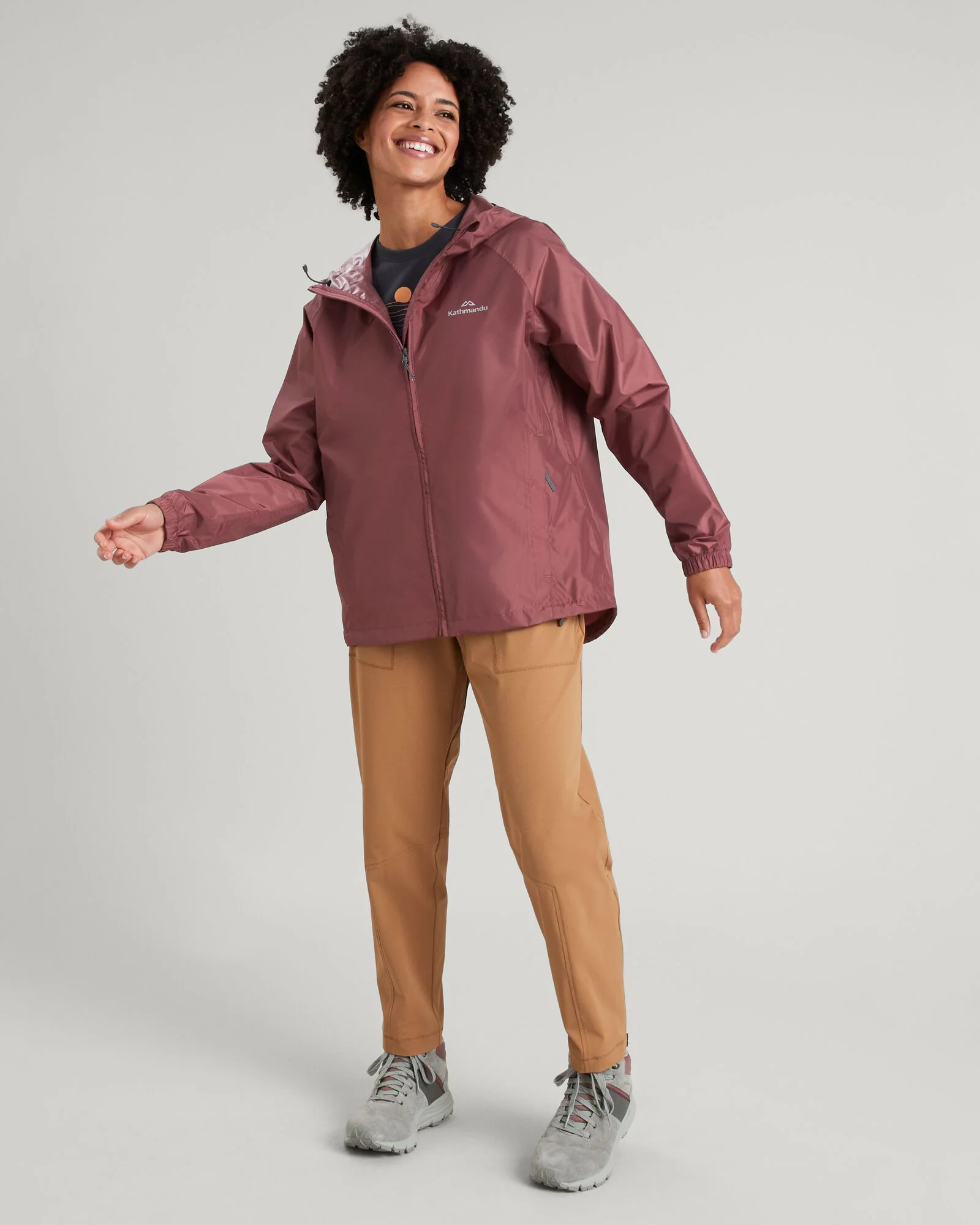 Women's Pocket-it 2-layer Rain Jacket - Bliss - Image 4