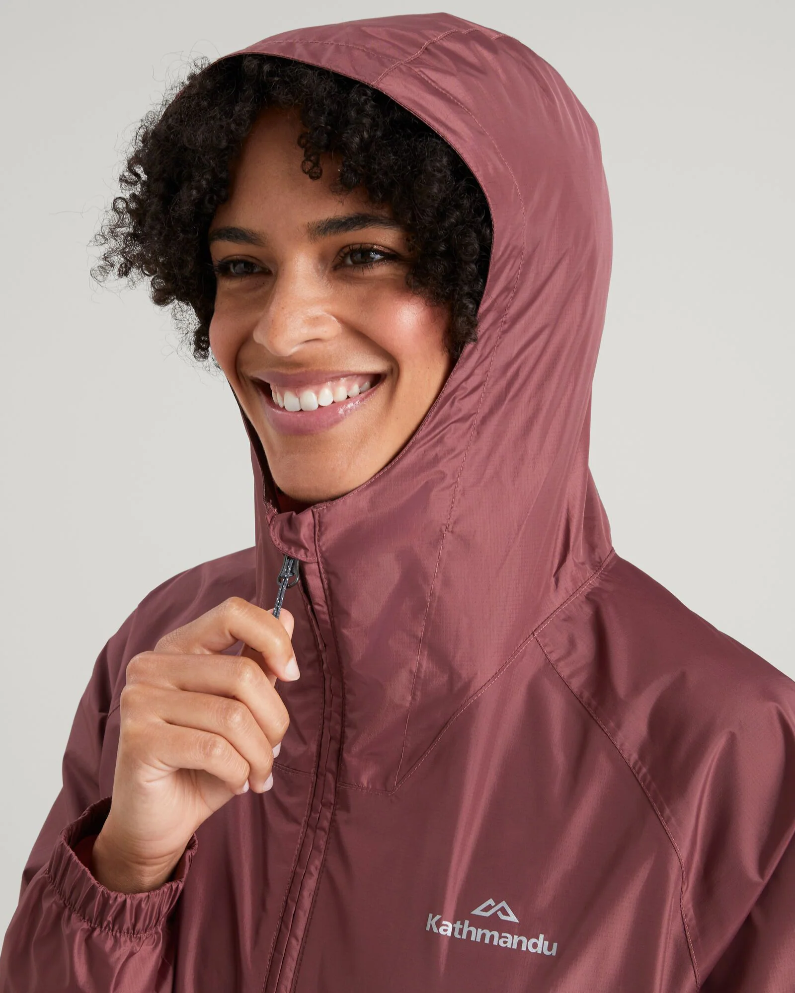 Women's Pocket-it 2-layer Rain Jacket - Bliss - Image 6