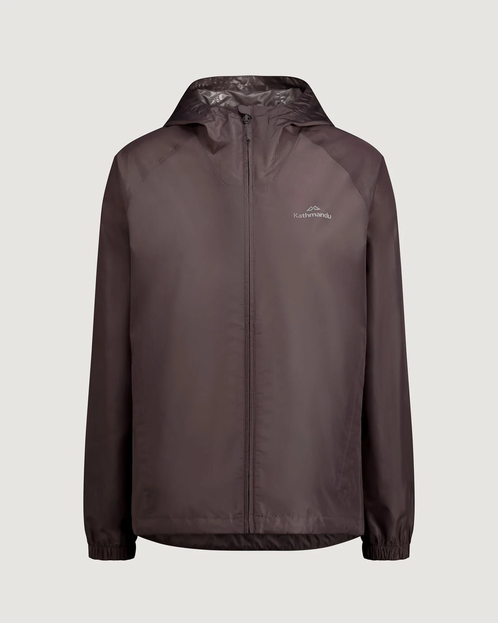 Women's Pocket-it 2-layer Rain Jacket - Light Quartz - Image 8