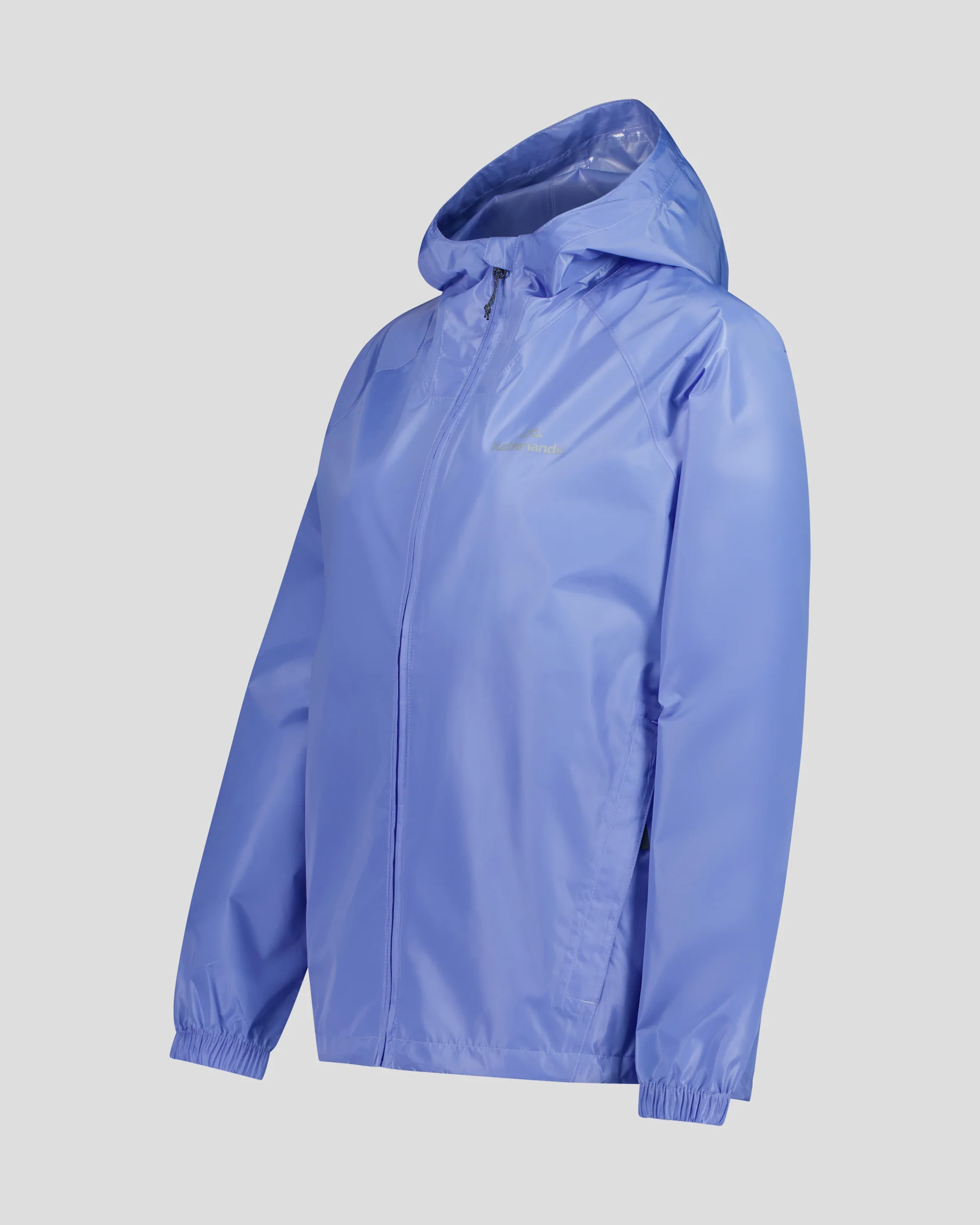 Women's Pocket-it 2L Rain Jacket v4 - Peri - Image 2