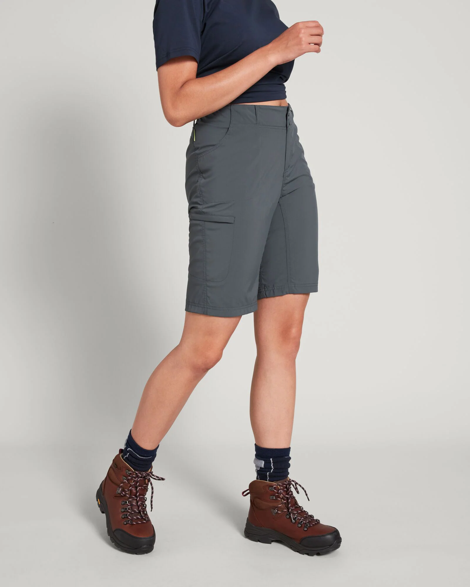 Praca Women's Hiking Shorts - Granite - Image 3