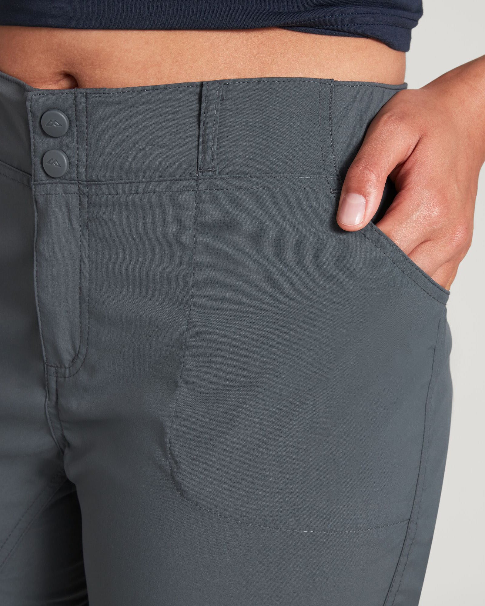 Praca Women's Hiking Shorts - Granite - Image 5