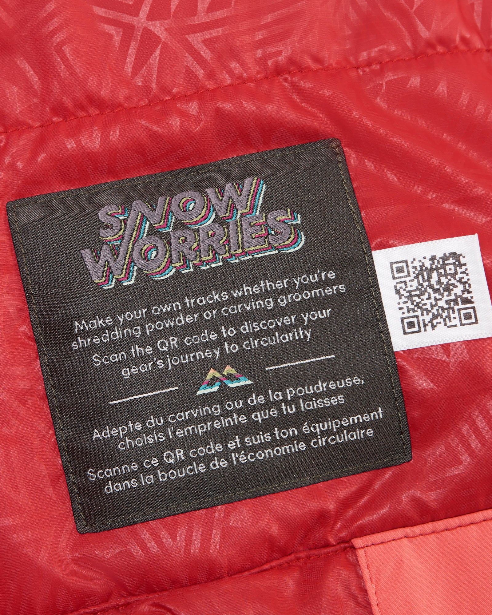 Kids' PWDR-Days 2L Insulated Snow Jacket - Fruity - Image 10