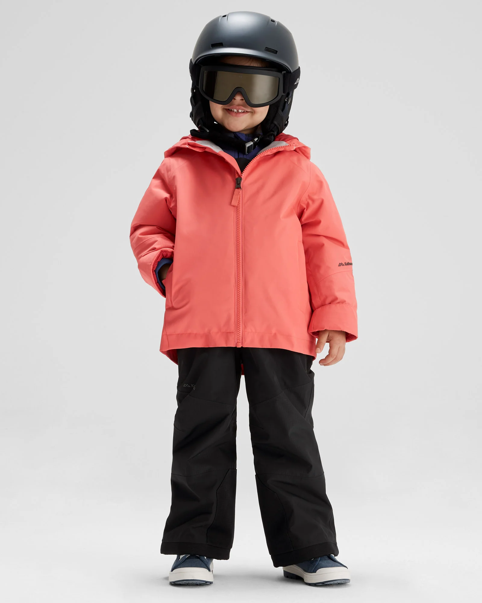 Kids' PWDR-Days 2L Insulated Snow Jacket - Fruity - Image 2