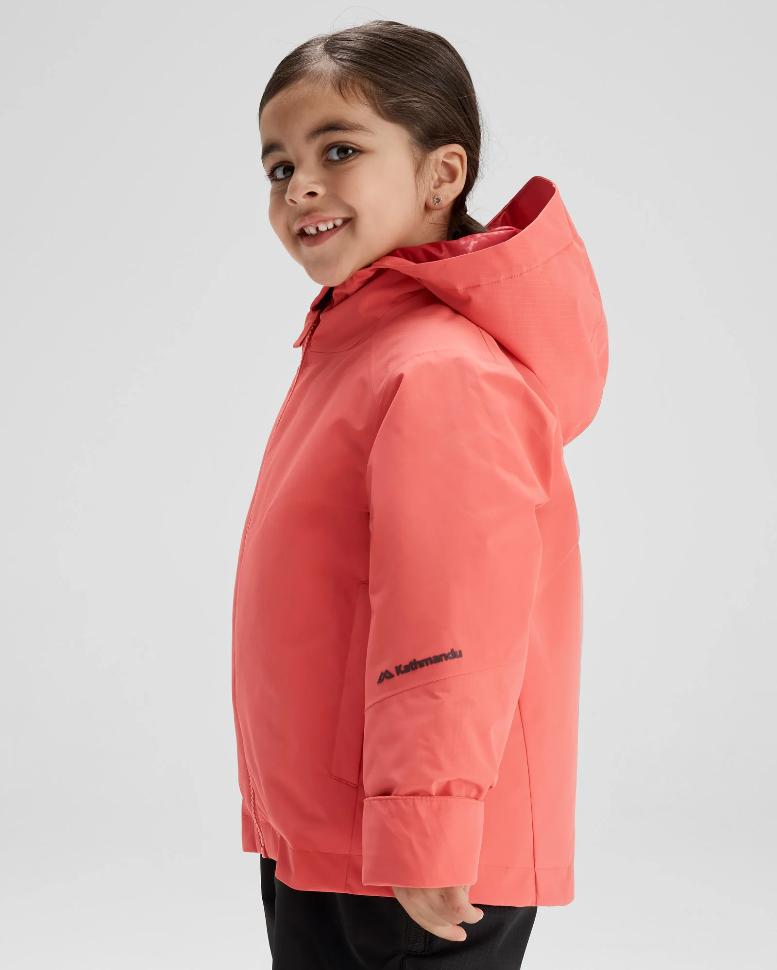 Kids' PWDR-Days 2L Insulated Snow Jacket - Fruity - Image 3