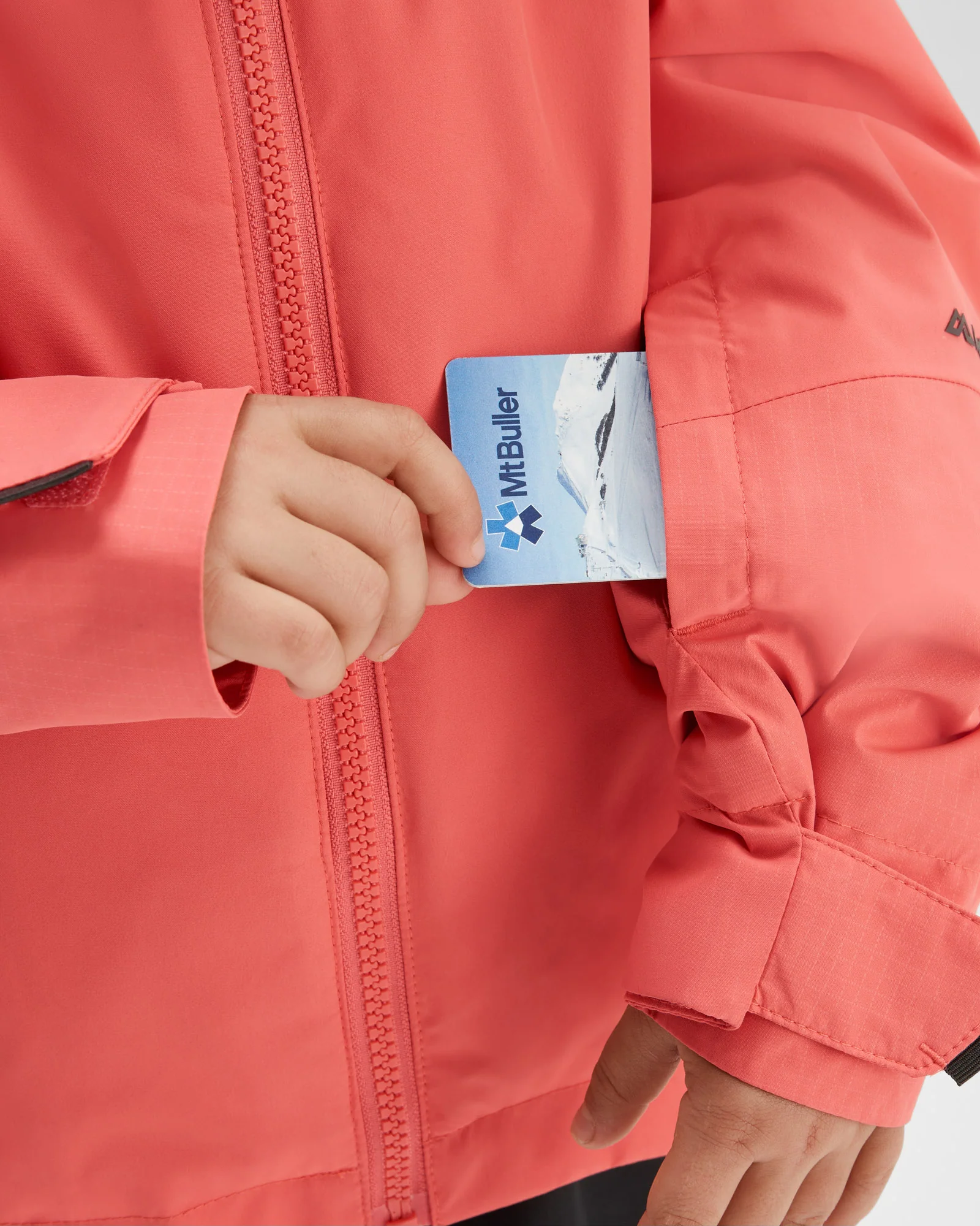 Kids' PWDR-Days 2L Insulated Snow Jacket - Fruity - Image 8