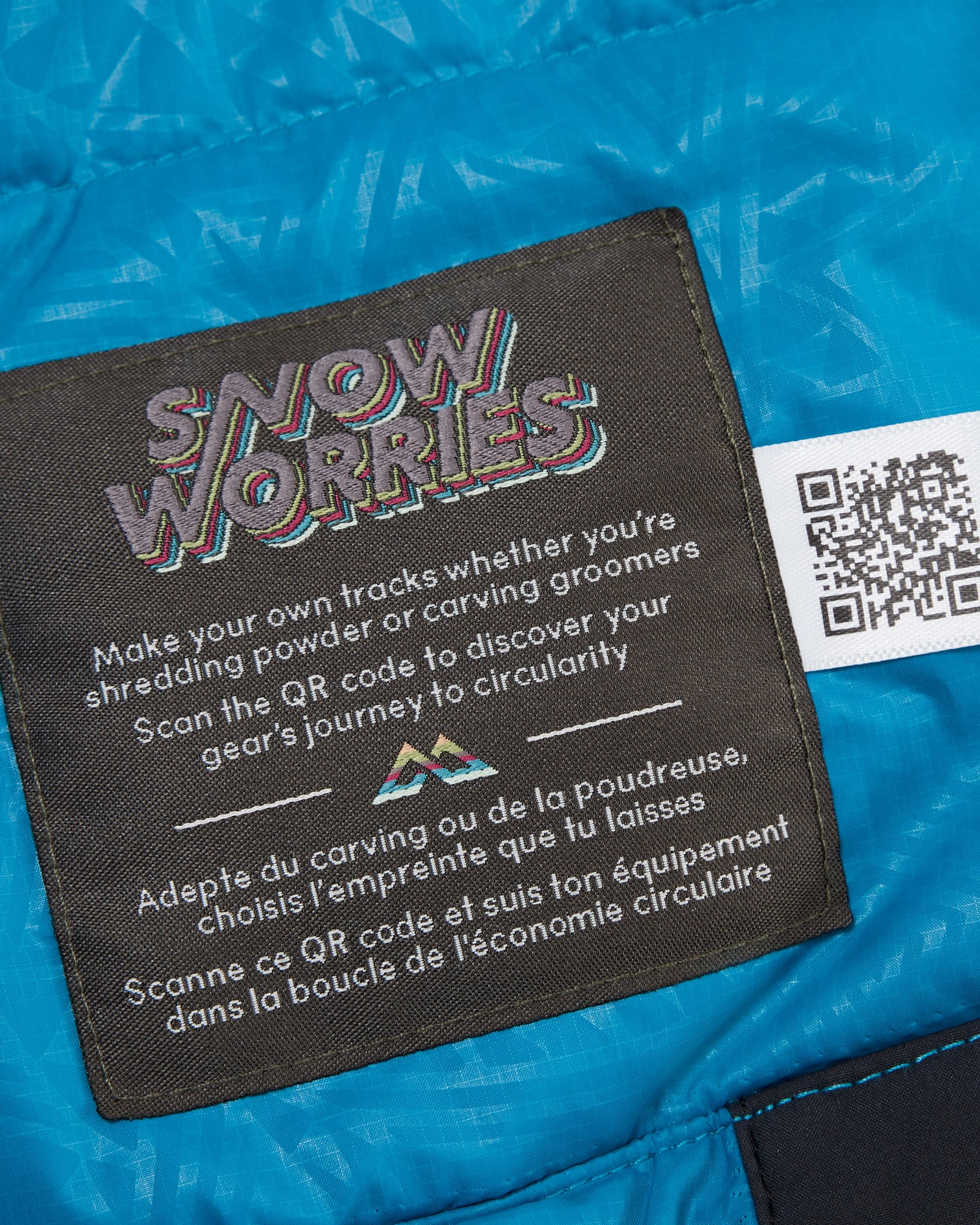 Kids' PWDR-Days 2L Insulated Snow Jacket - Meteor - Image 11