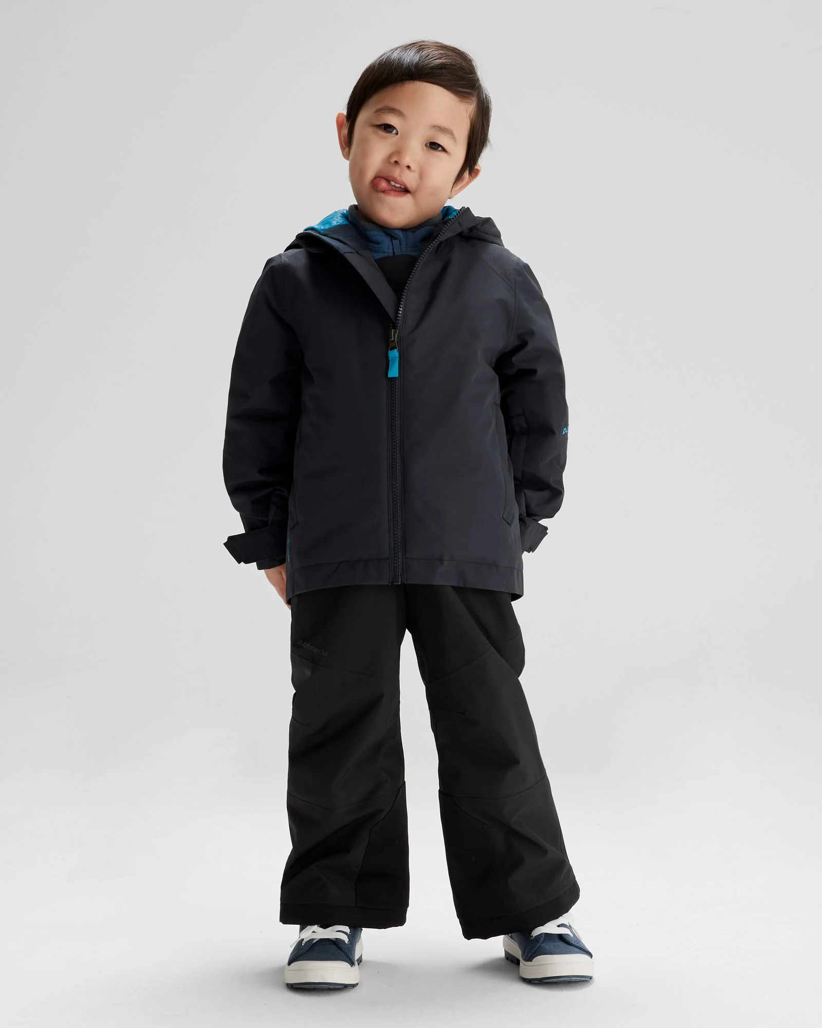Kids' PWDR-Days 2L Insulated Snow Jacket - Meteor - Image 13