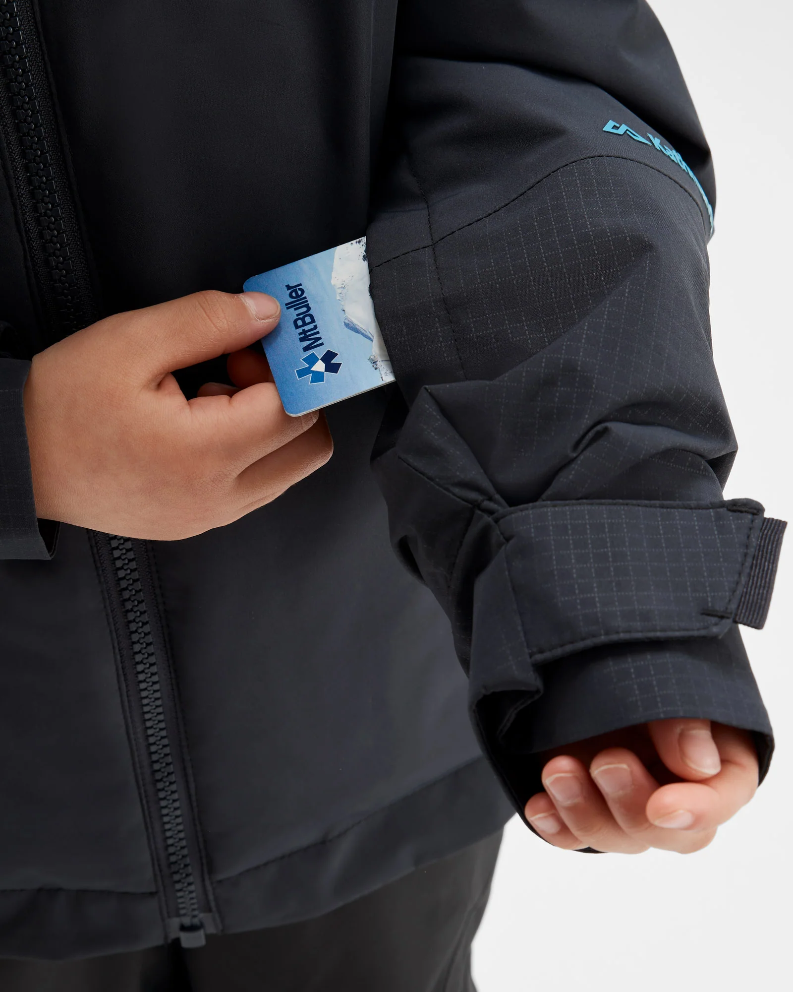 Kids' PWDR-Days 2L Insulated Snow Jacket - Meteor - Image 9