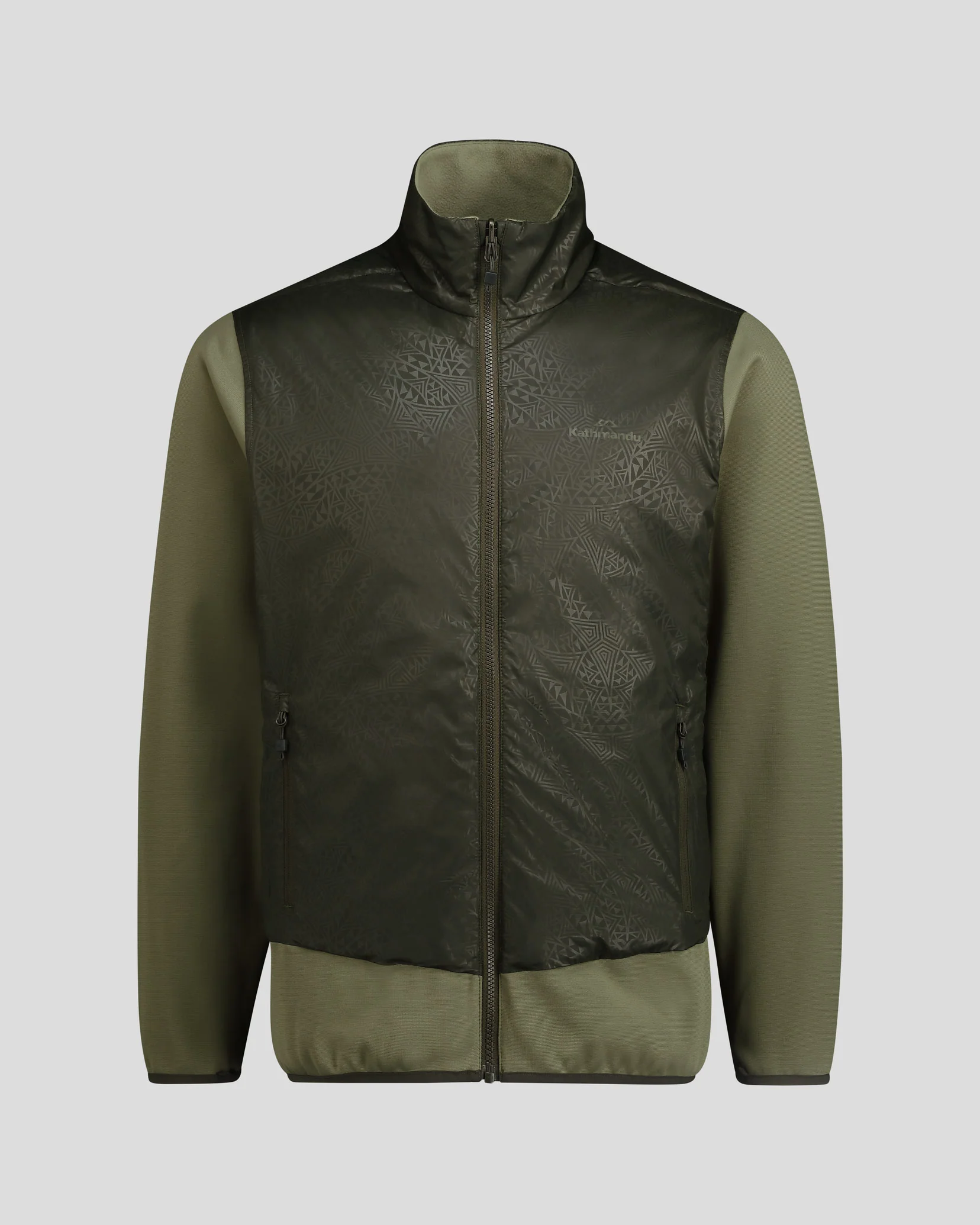 Men's PWDR-Days 2L 3-in-1 Snow Jacket - Beech/Dark Moss - Image 19