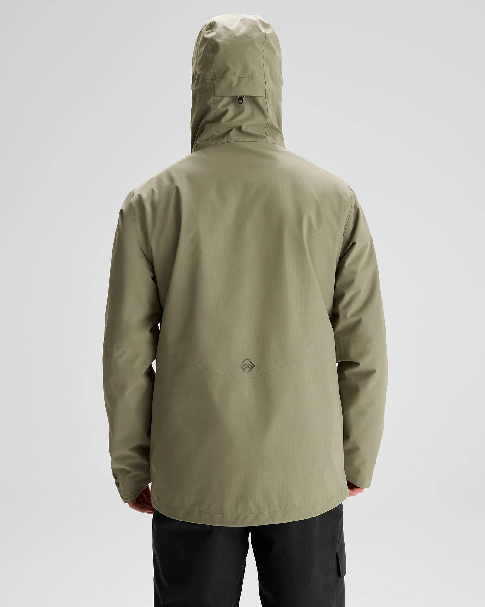 Men's PWDR-Days 2L 3-in-1 Snow Jacket - Beech/Dark Moss - Image 7