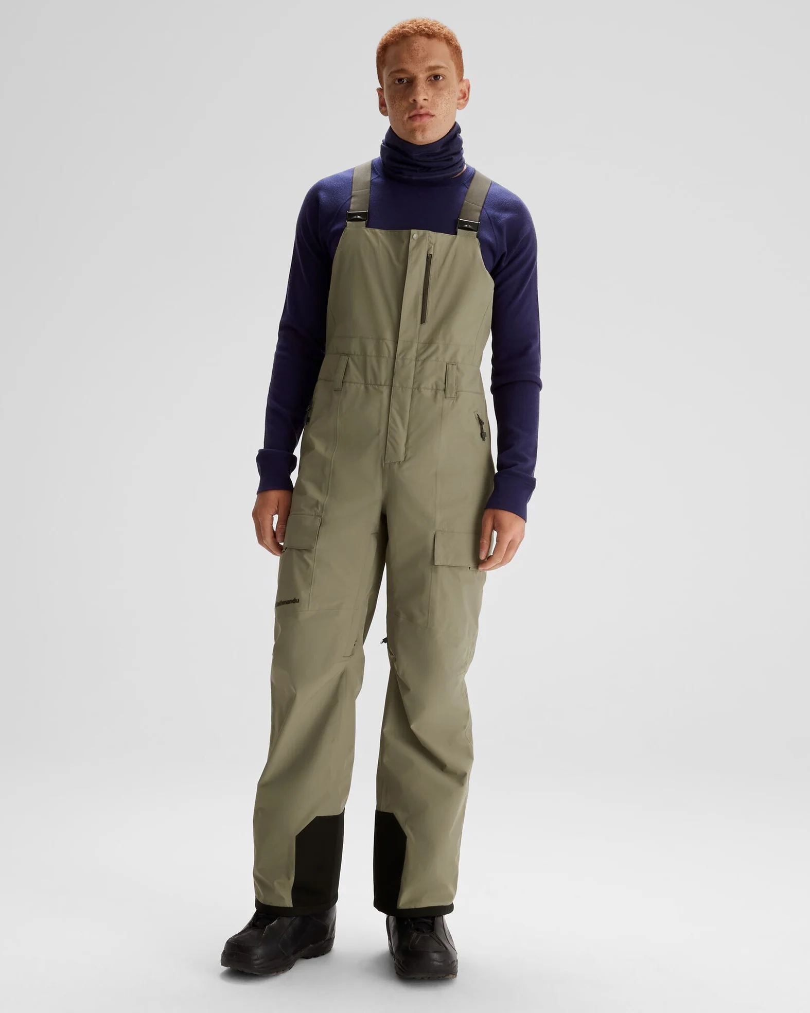 Men's PWDR-Days 2L Insulated Snow Bib - Beech
