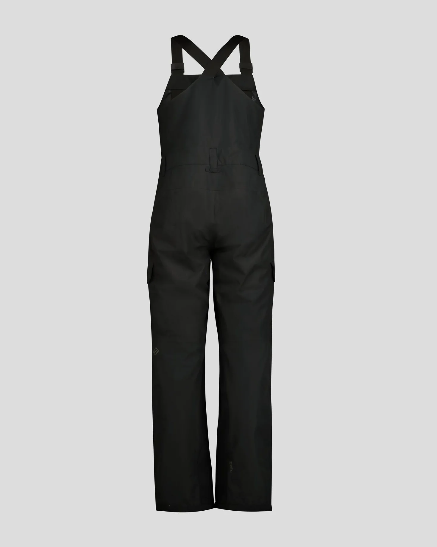 Men's PWDR-Days 2L Insulated Snow Bib - Black Stingray - Image 12