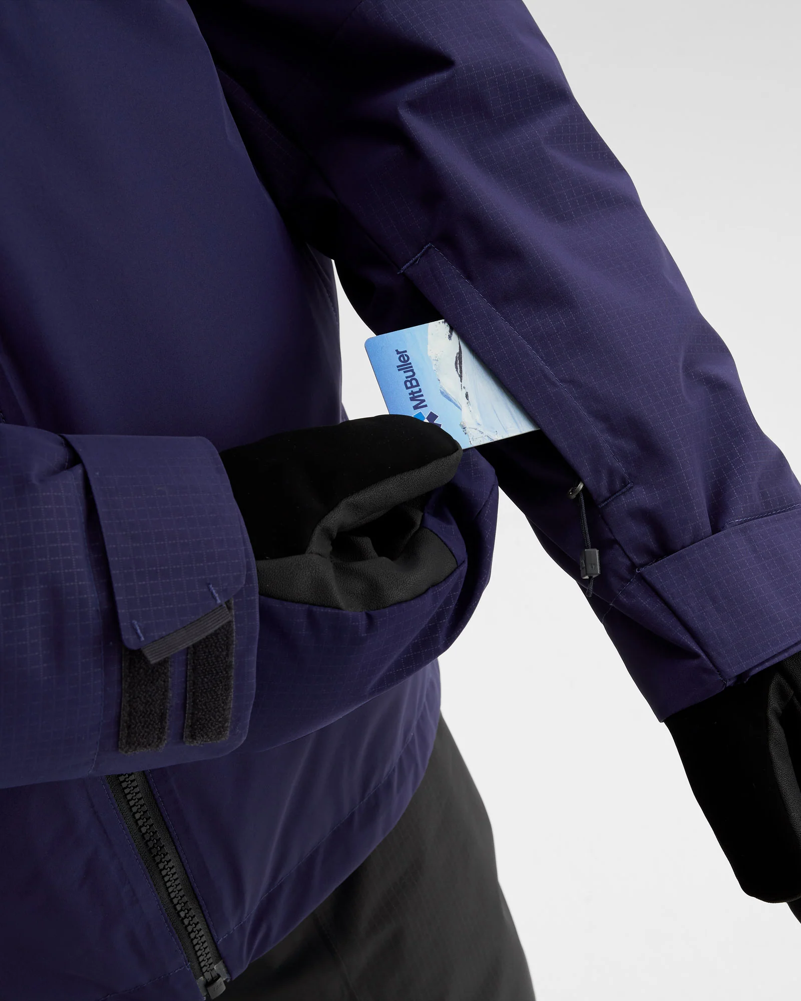Men's PWDR-Days 2L Insulated Snow Jacket - Dark Horizon - Image 10