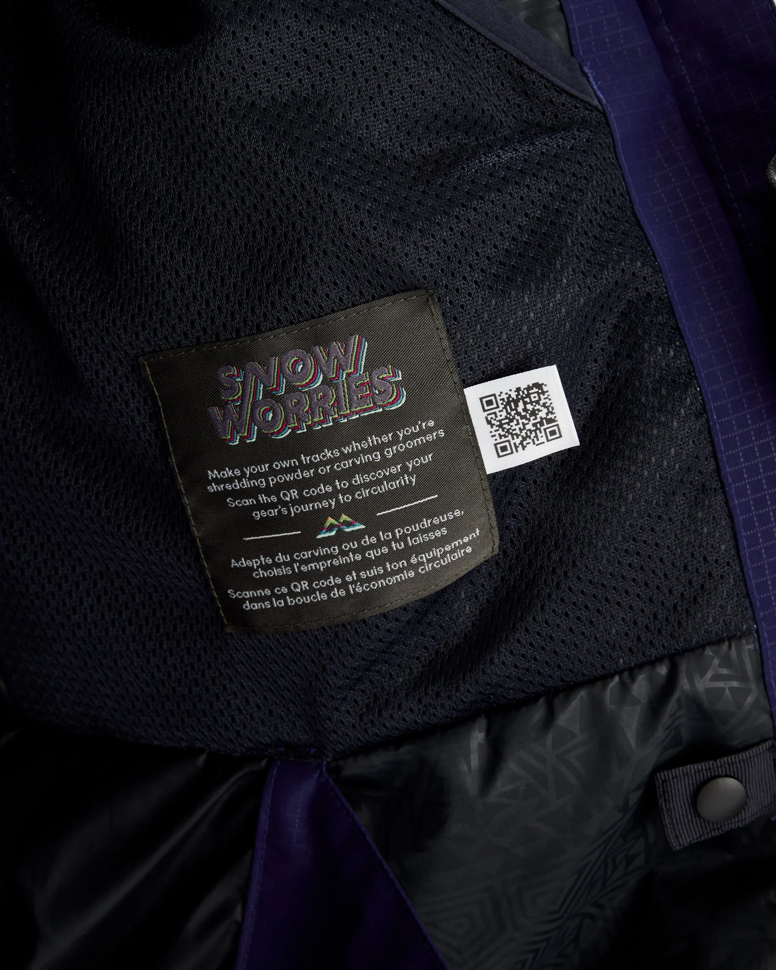 Men's PWDR-Days 2L Insulated Snow Jacket - Dark Horizon - Image 11