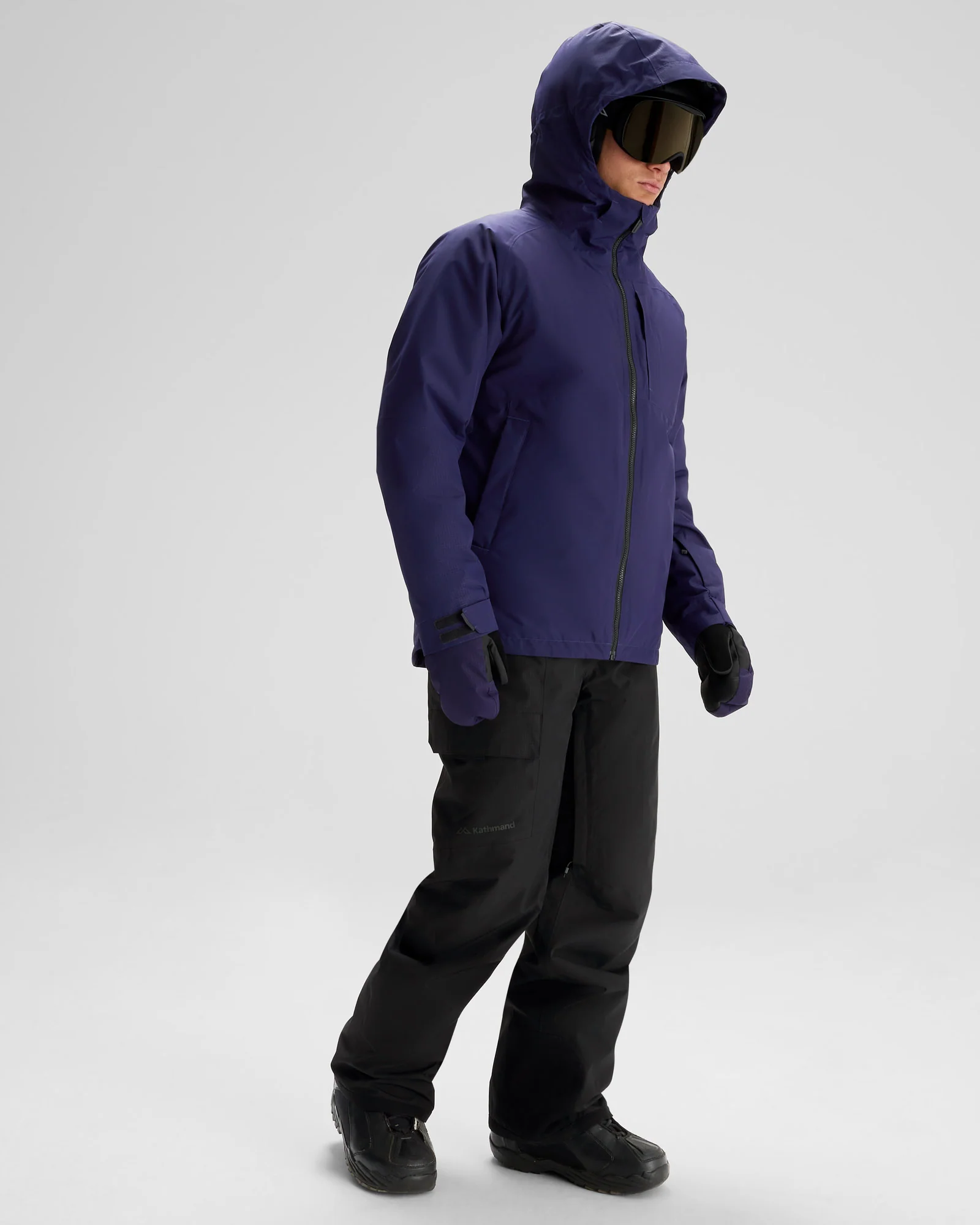 Men's PWDR-Days 2L Insulated Snow Jacket - Dark Horizon - Image 2