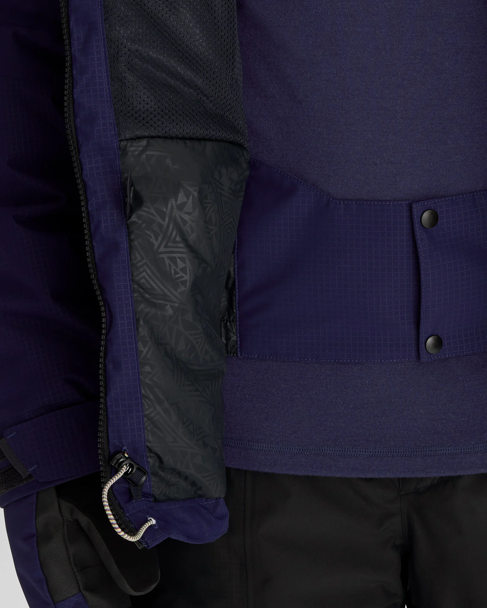 Men's PWDR-Days 2L Insulated Snow Jacket - Dark Horizon - Image 7